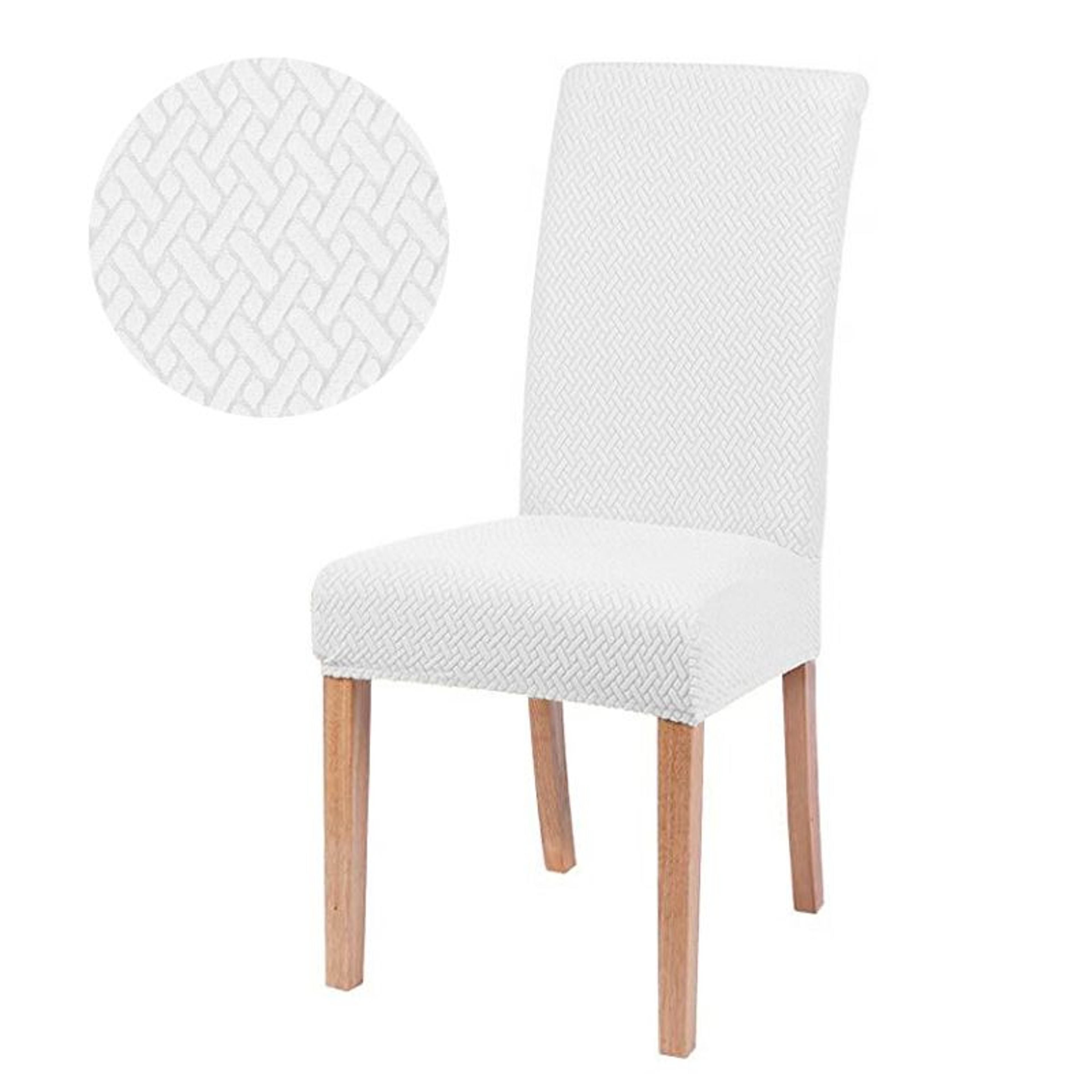 Universal Elastic Stretch Dining Chair Cover 22