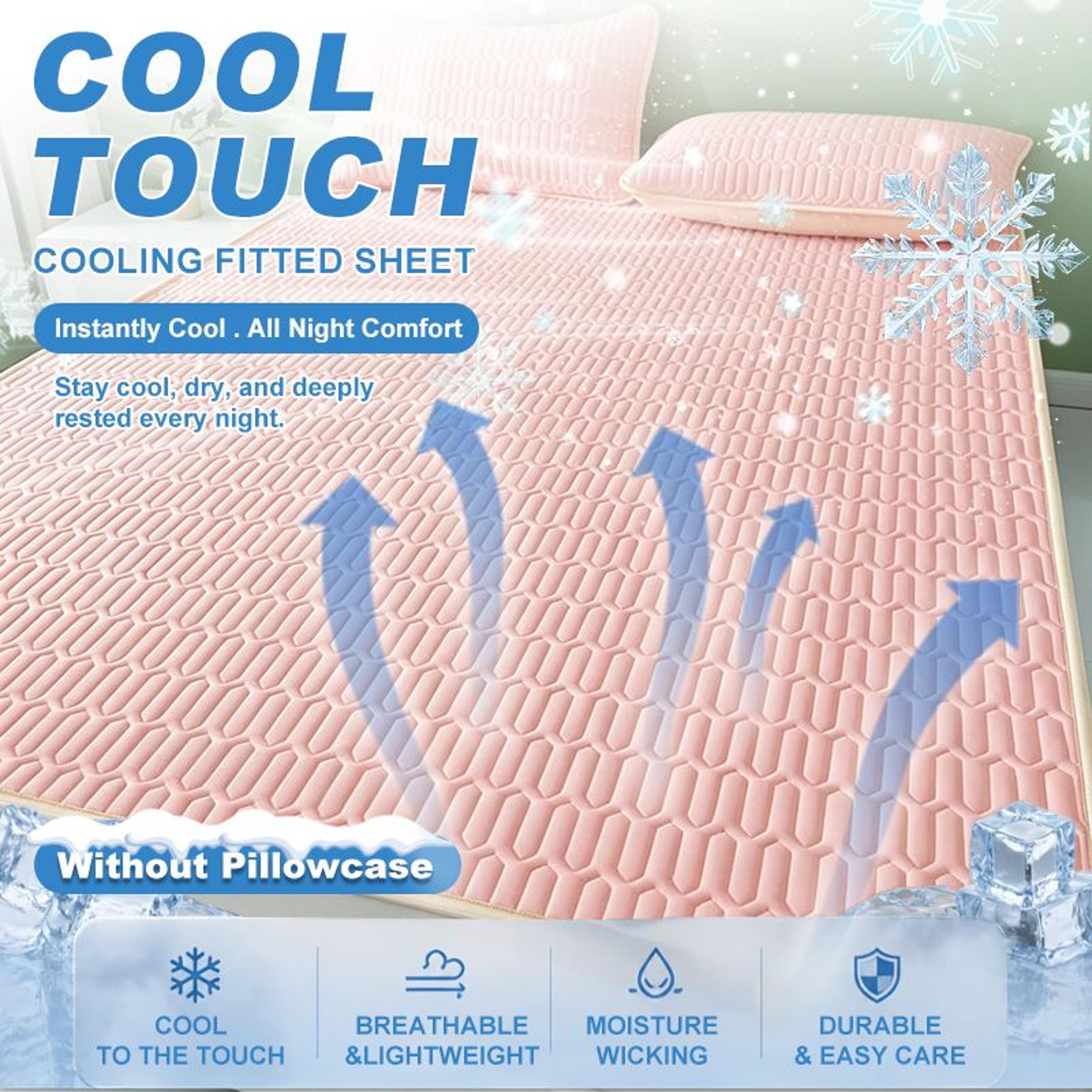 Latex Cooling Ice Silk Summer Mattress Pad 11