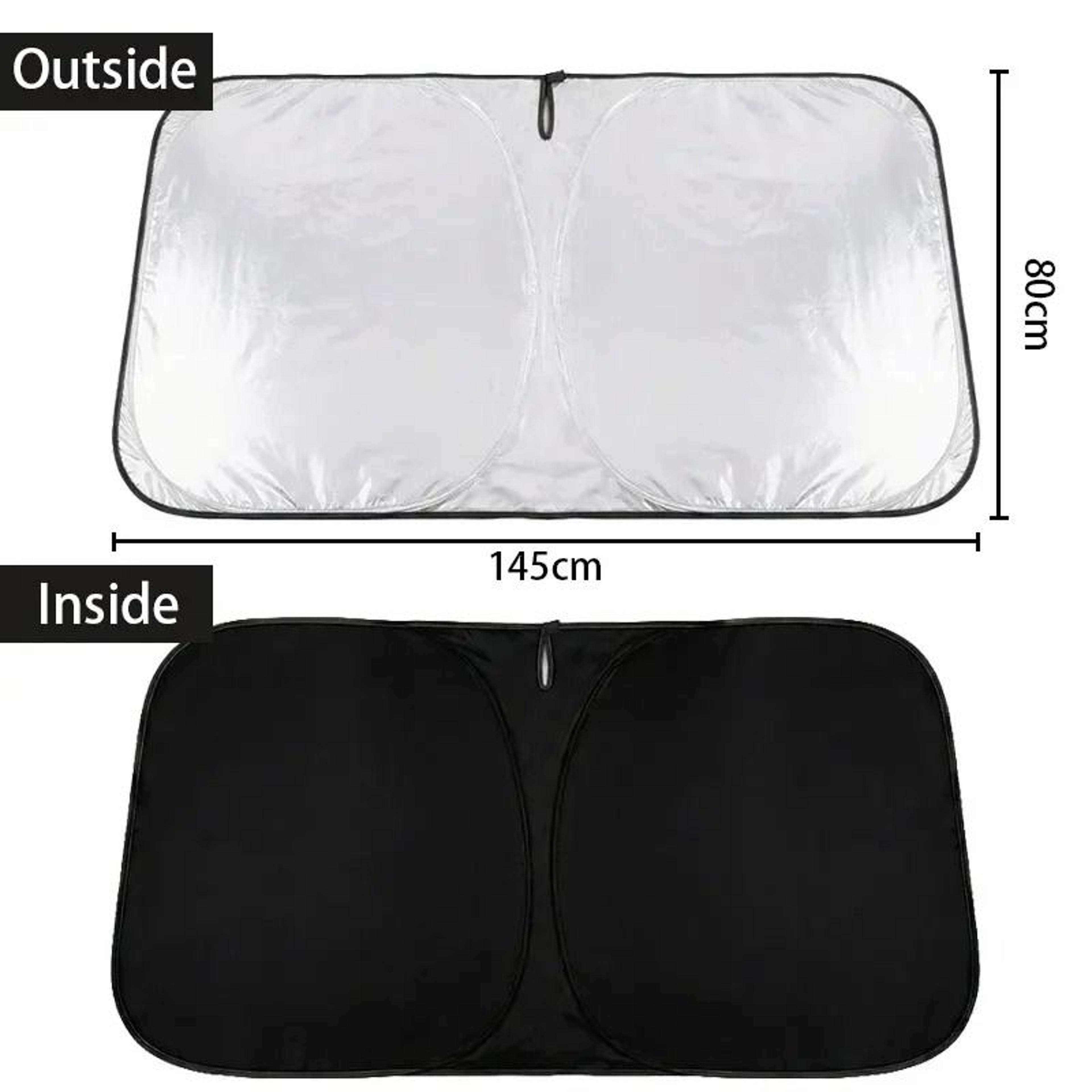Car Front Windshield Foldable Parasol Sunshade 2