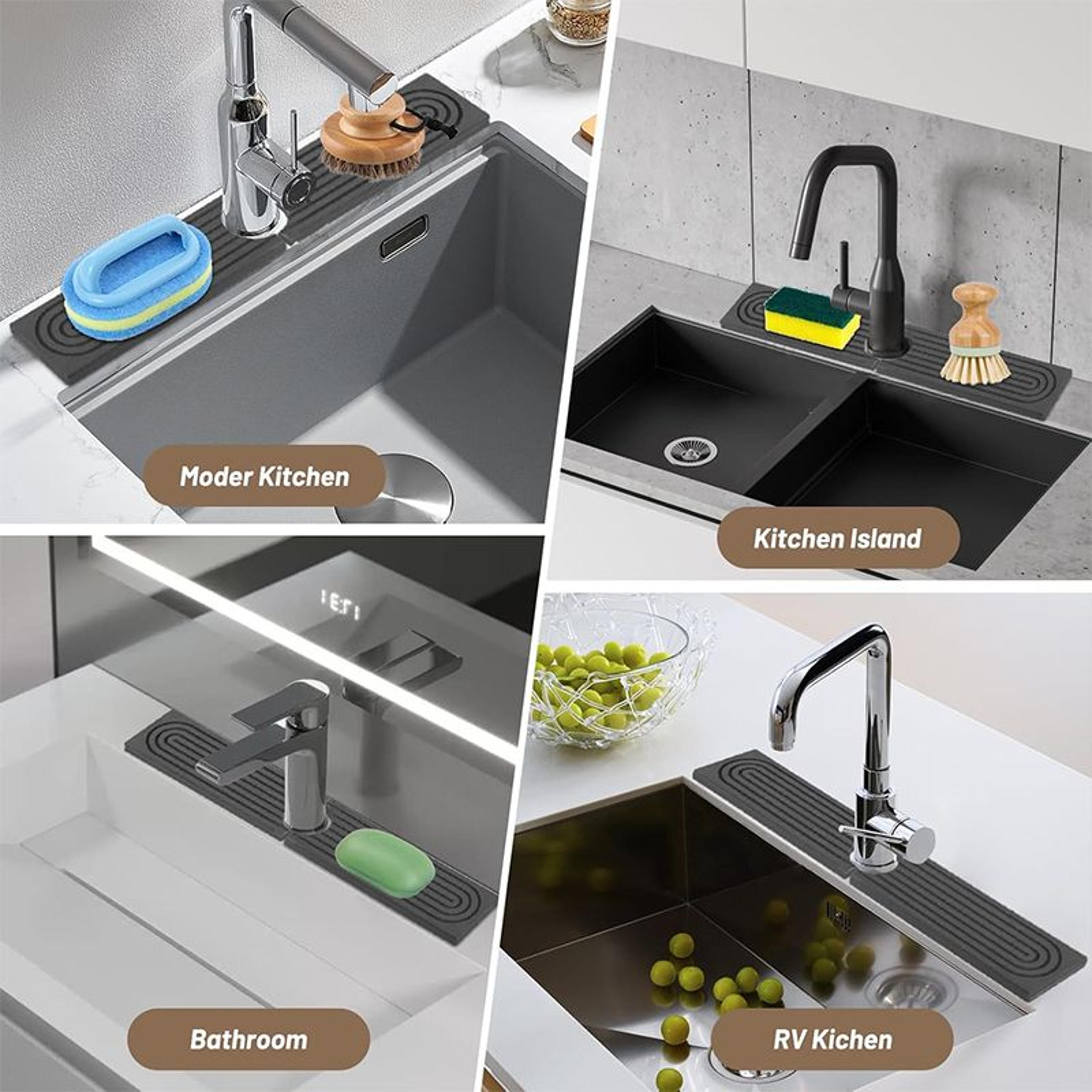 FastDrying Diatomite Sink Faucet Mat 4