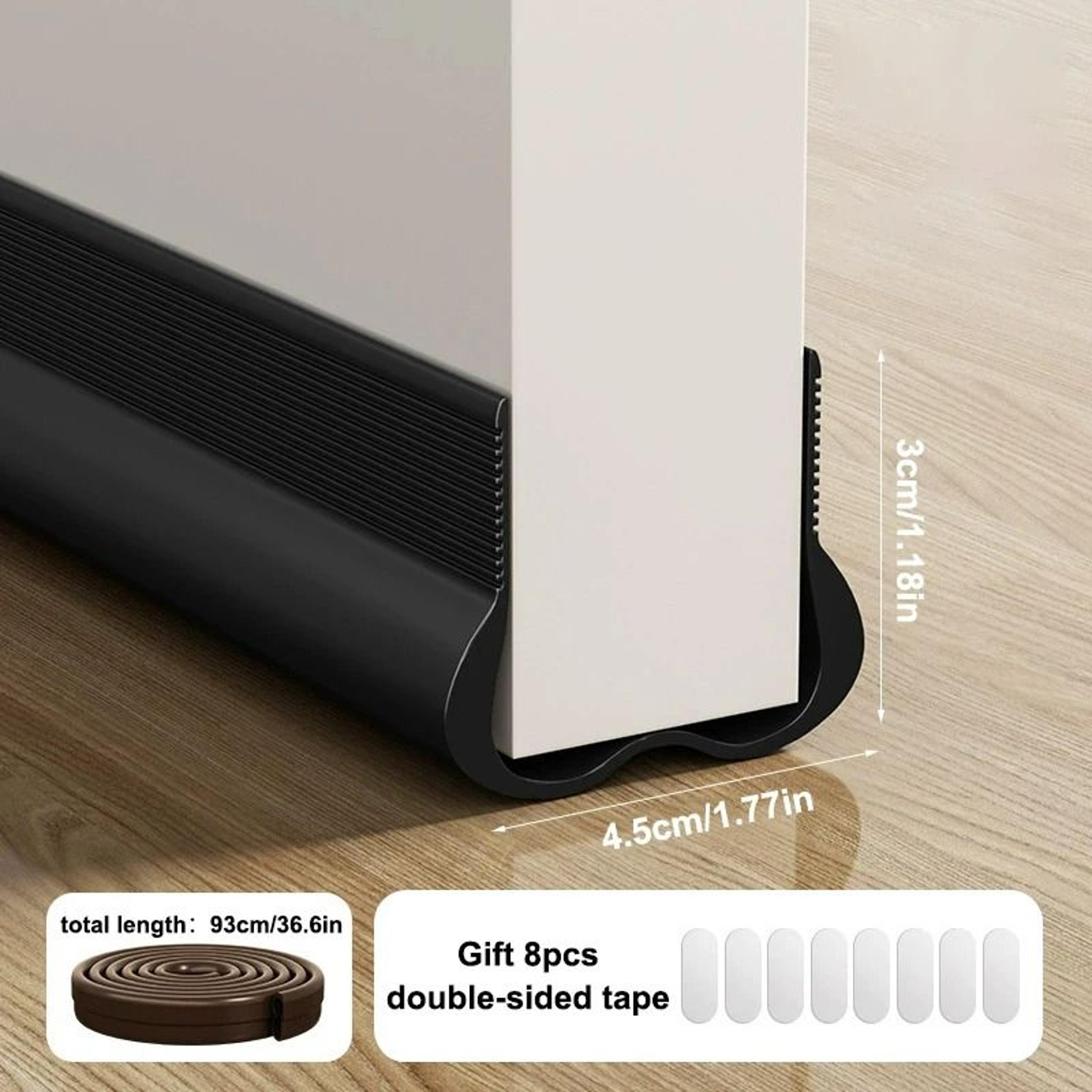 Cuttable Flexible Door Bottom Draft Stopper  Weather Strip 8