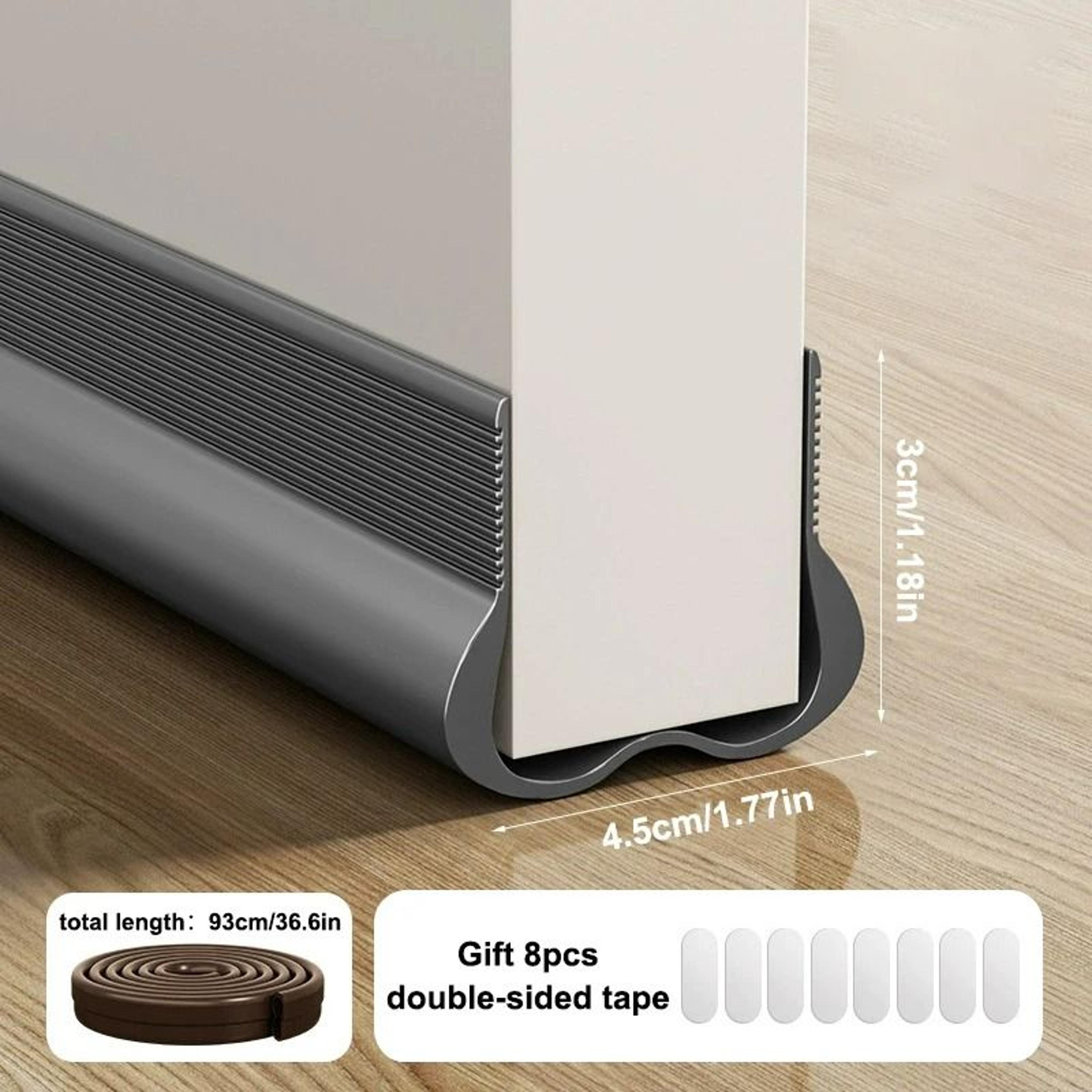 Cuttable Flexible Door Bottom Draft Stopper  Weather Strip 7