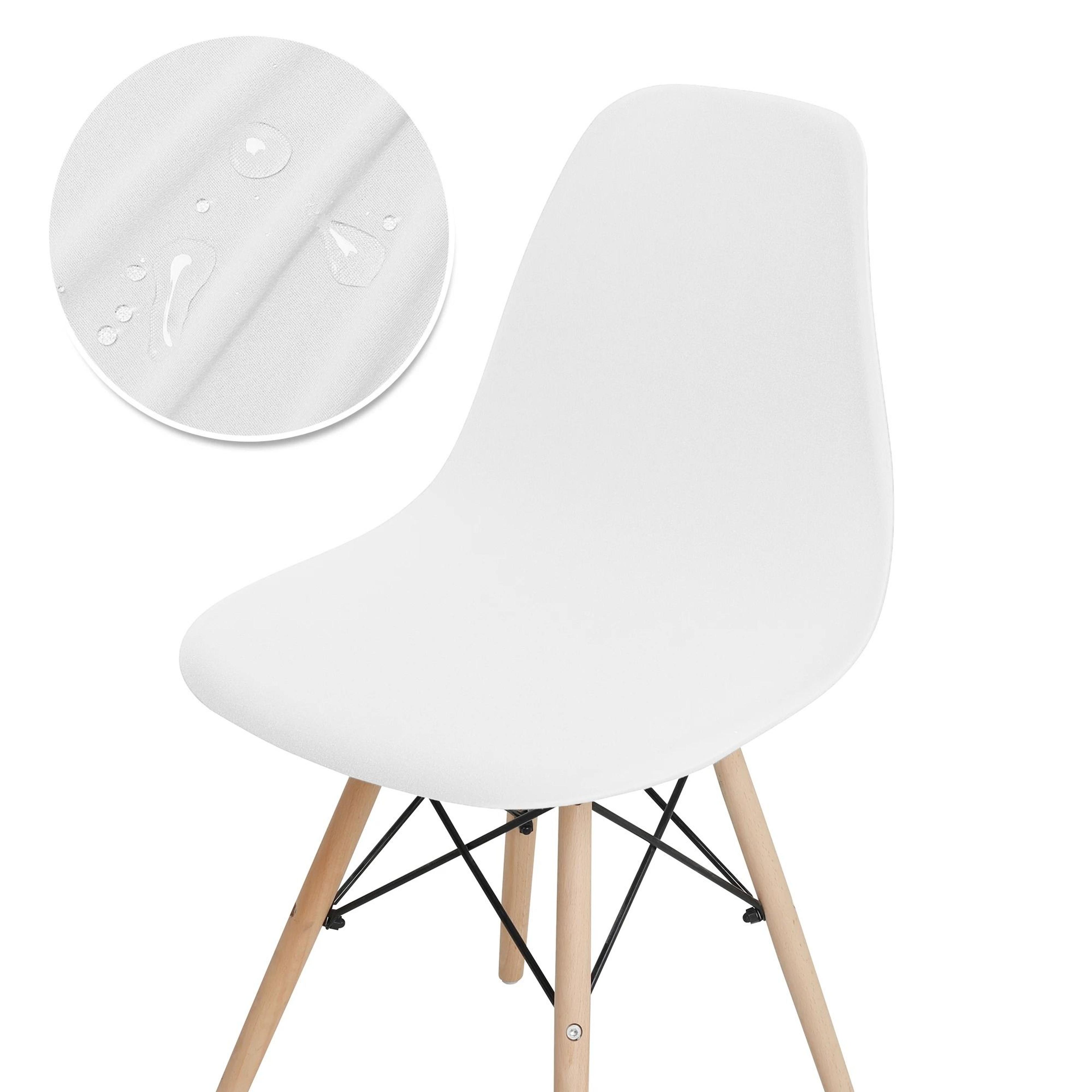 Waterproof Elastic ShortBack Shell Chair Cover 17