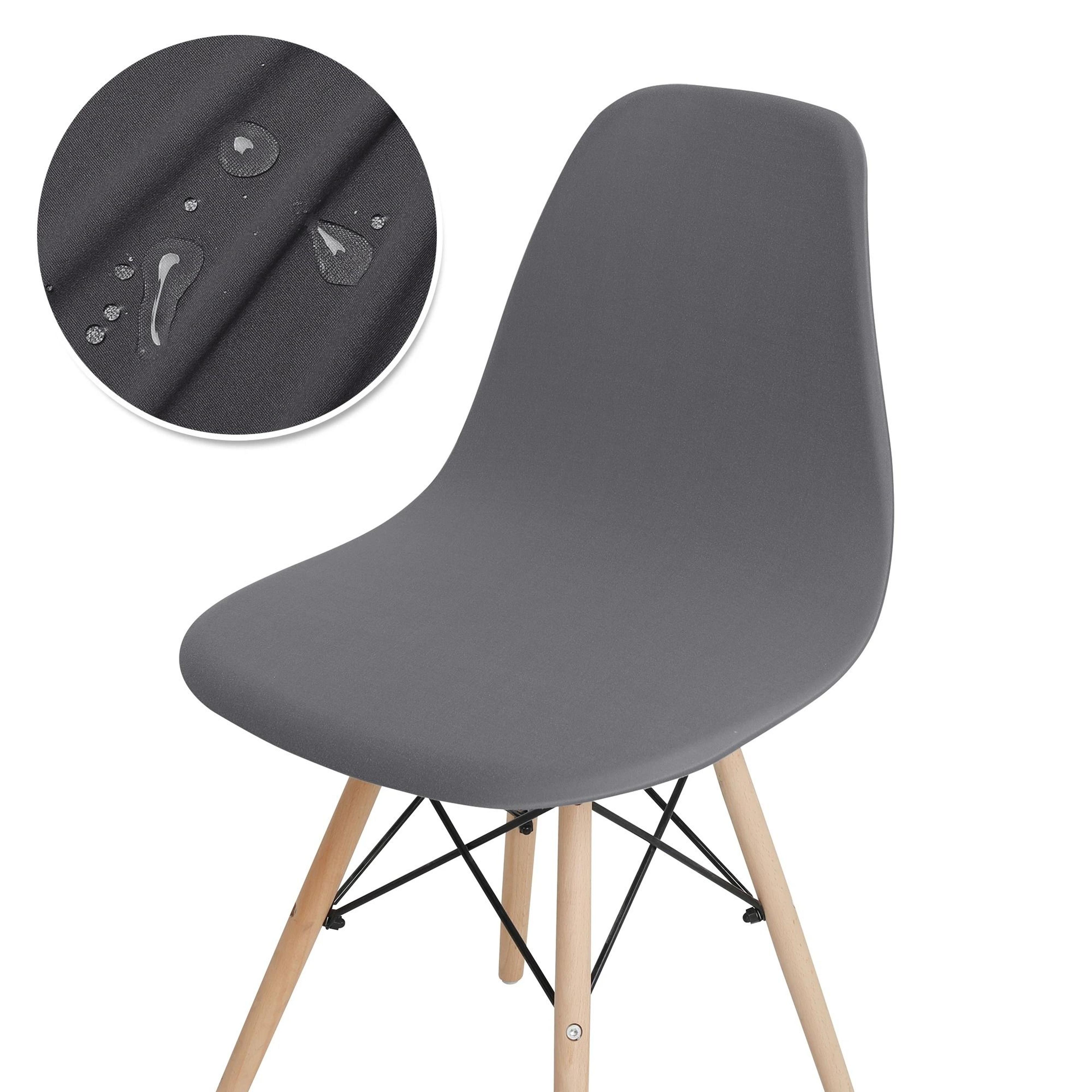 Waterproof Elastic ShortBack Shell Chair Cover 12