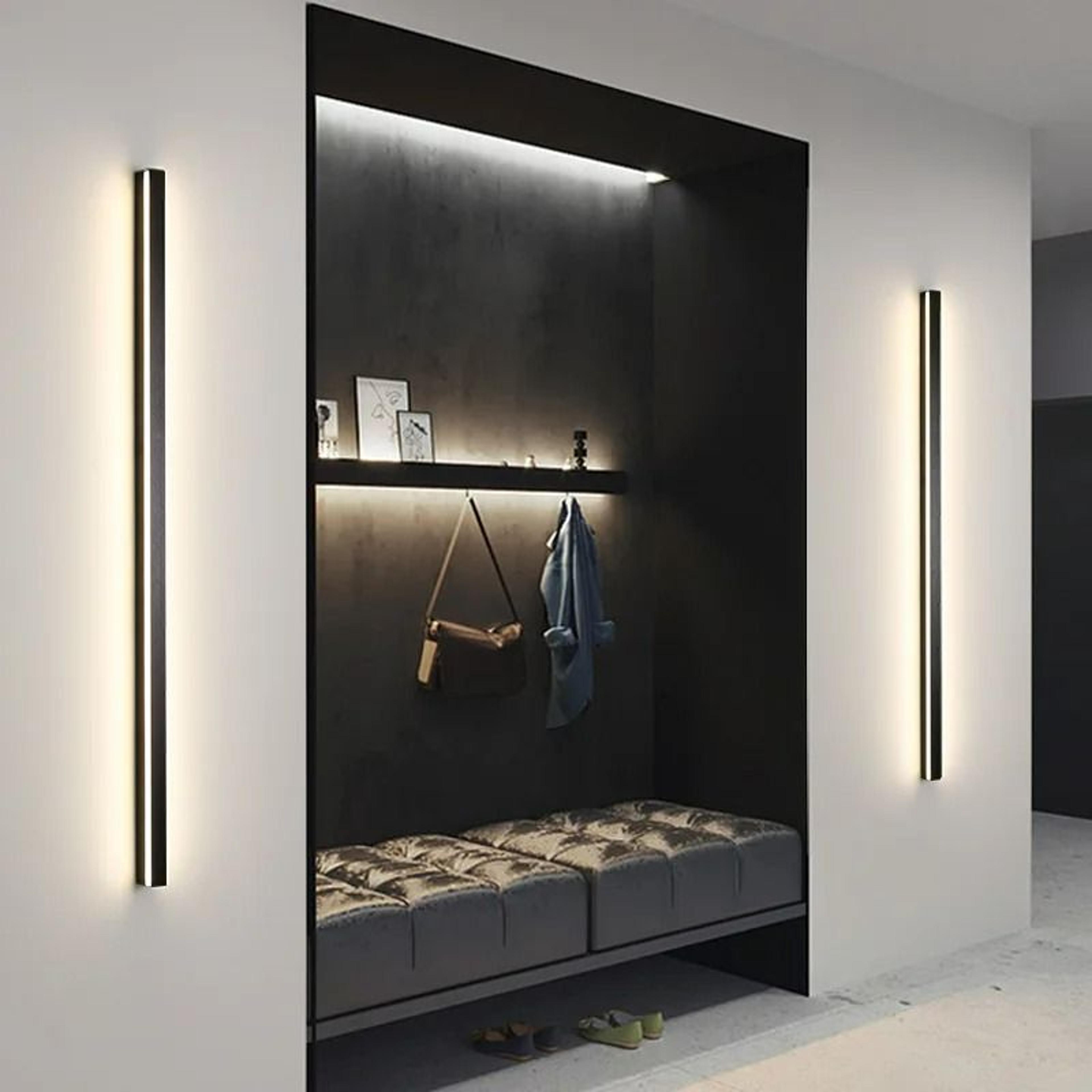Superlong Minimalist LED Line Wall Sconce Light 5
