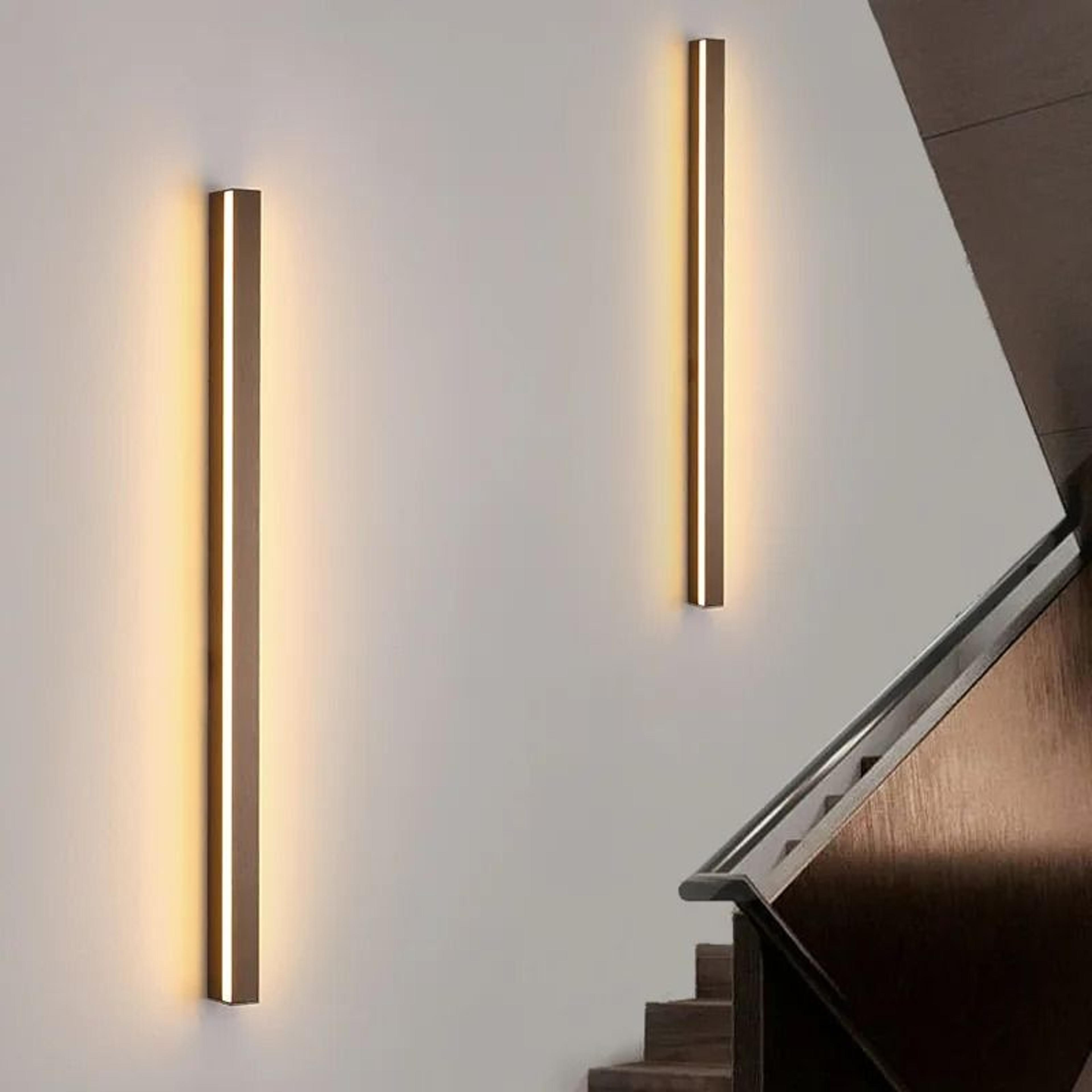 Superlong Minimalist LED Line Wall Sconce Light 0