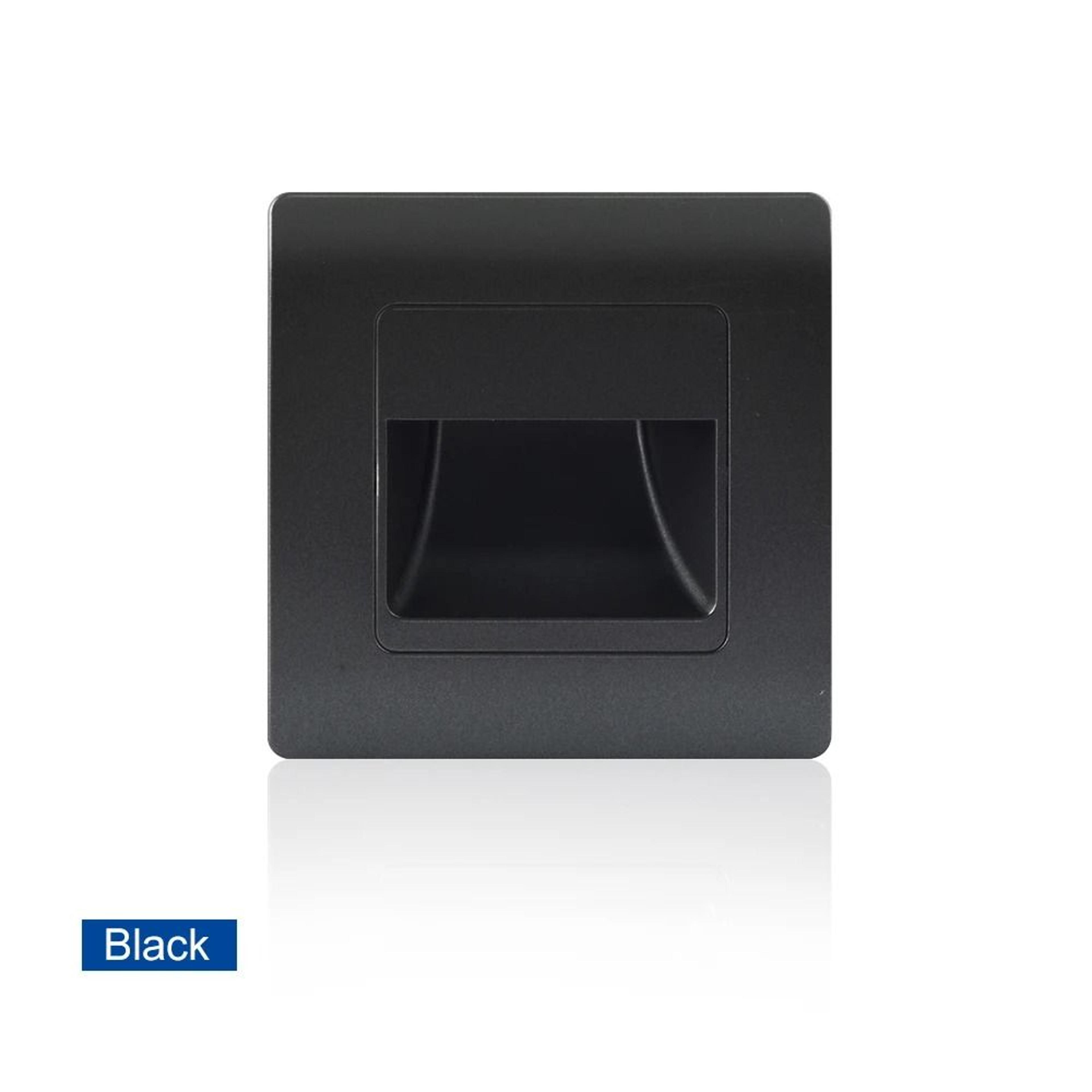 PIR Motion Sensor Recessed LED Stair Light 9