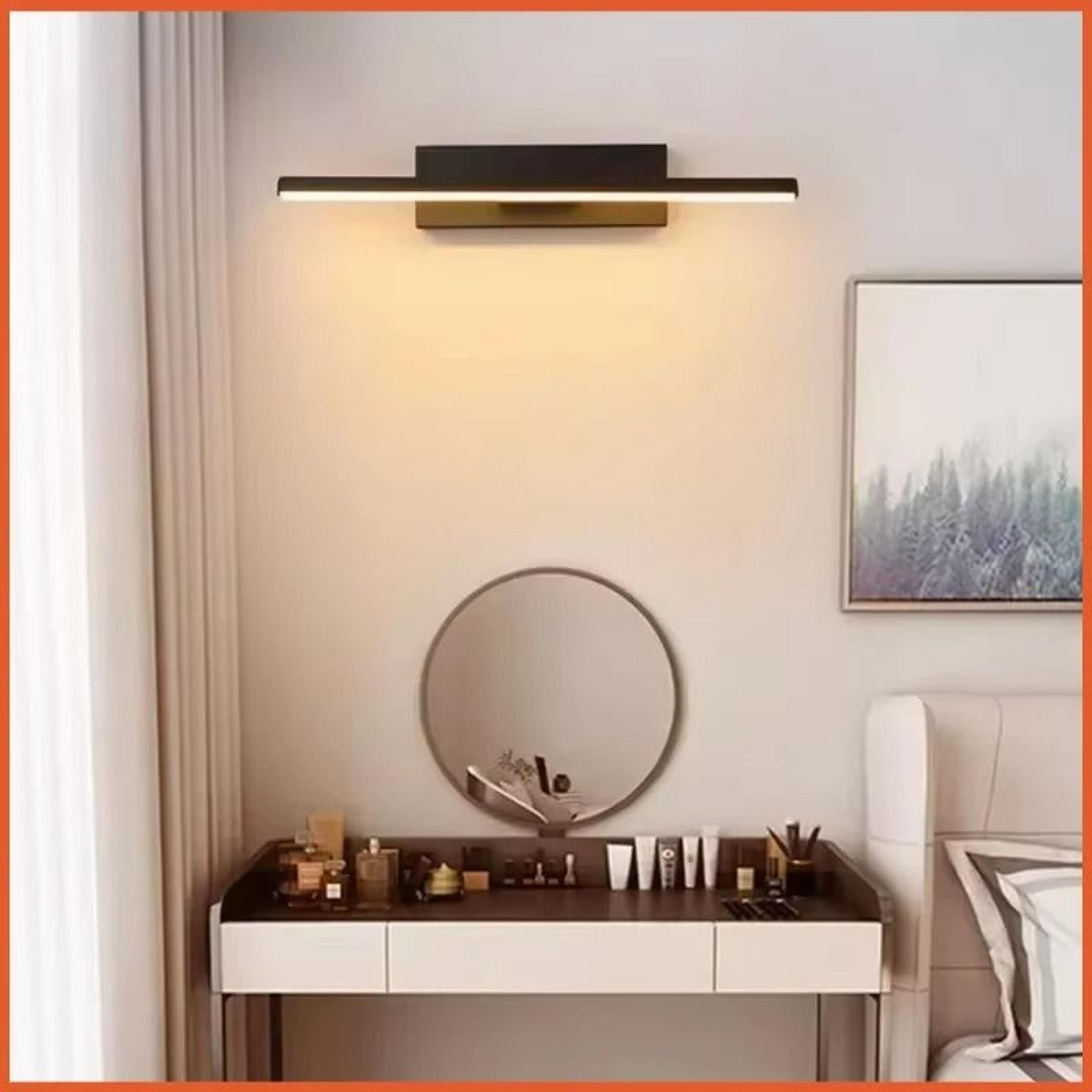 Rotatable LED Wall Sconce For Bedroom  Bathroom Mirror 4