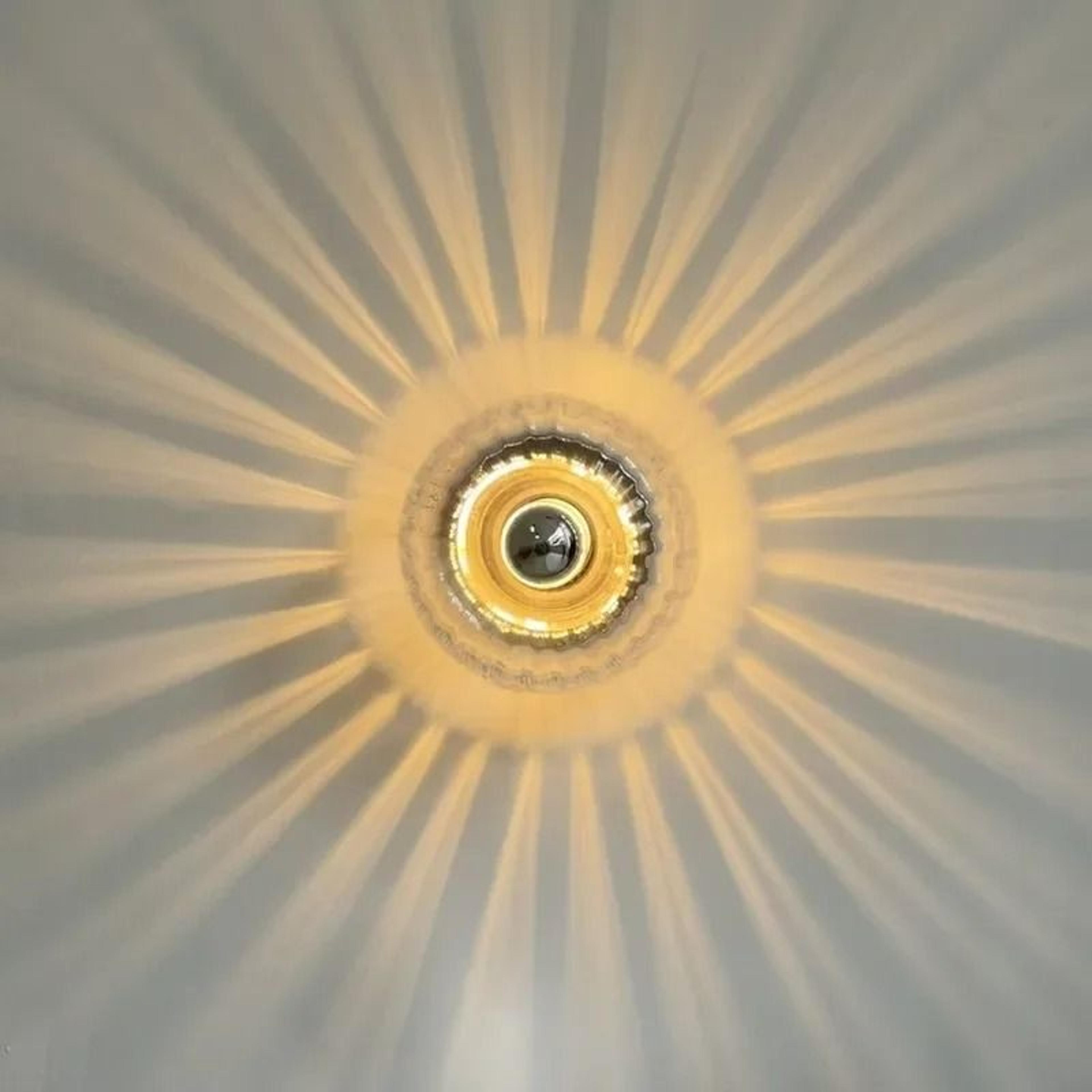 Modern Bauhaus Glass Wall Sconce  Ceiling Light 4