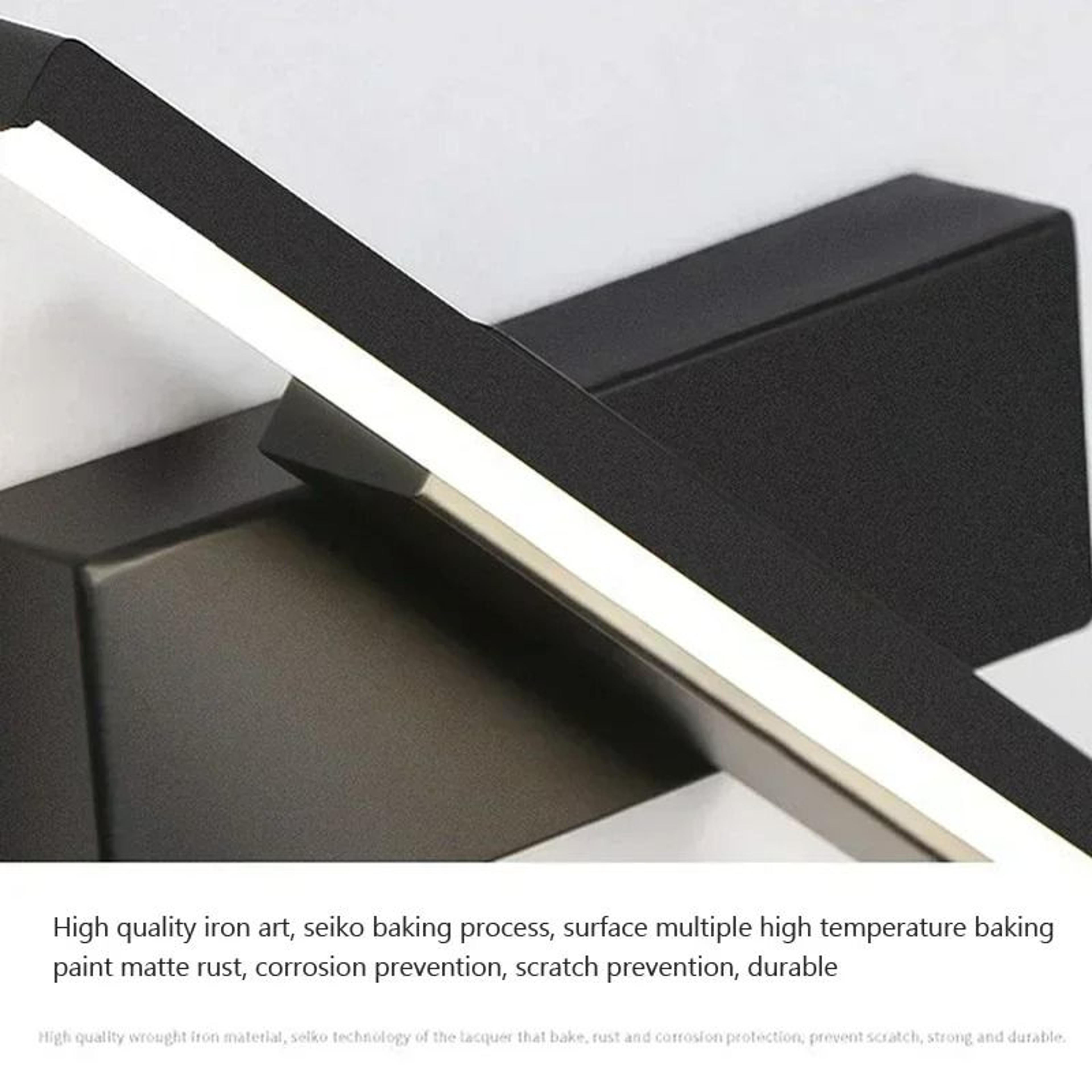 Modern Retractable LED Bathroom Mirror Vanity Wall Sconce 4
