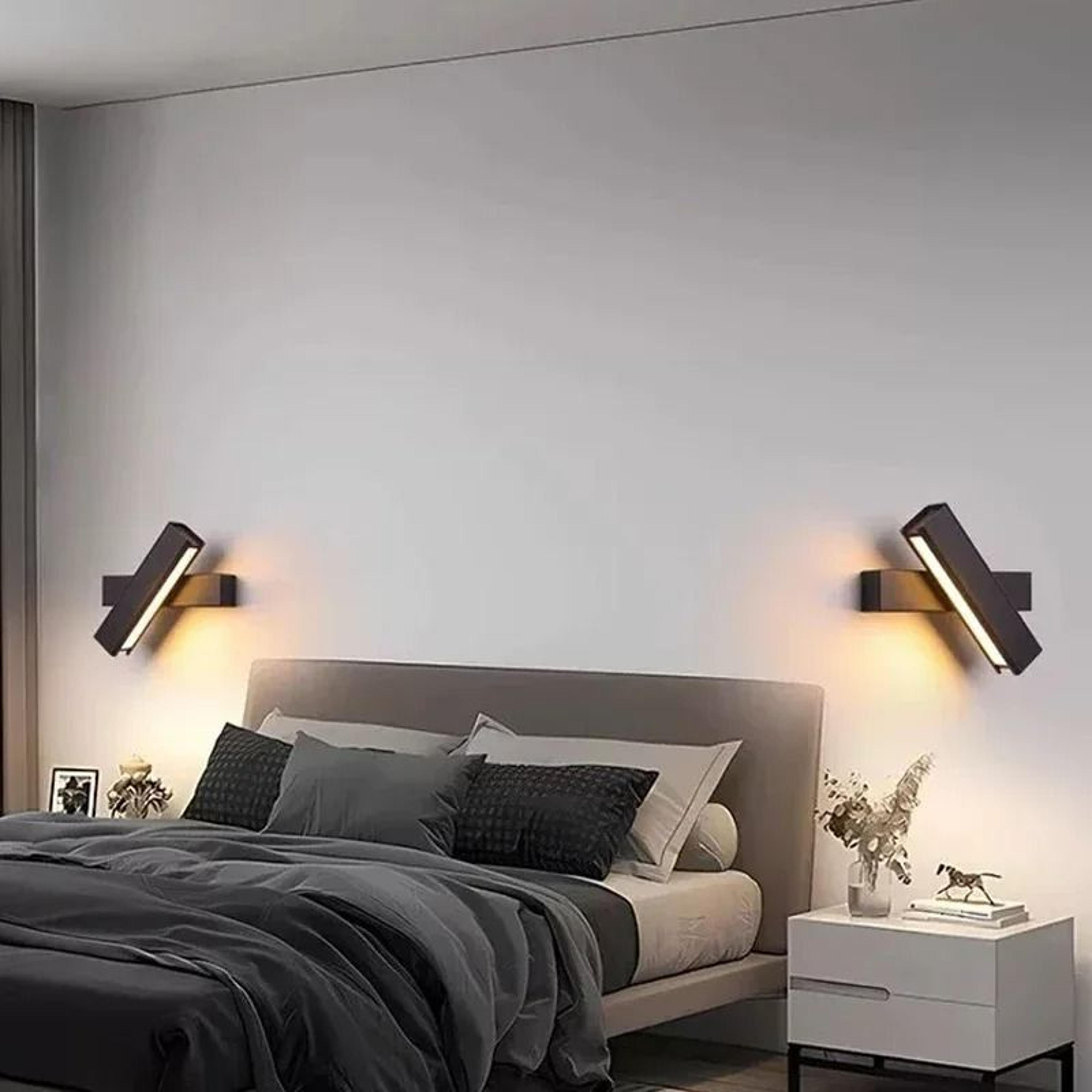 Modern 350 Rotatable Indoor LED Wall Sconce 1
