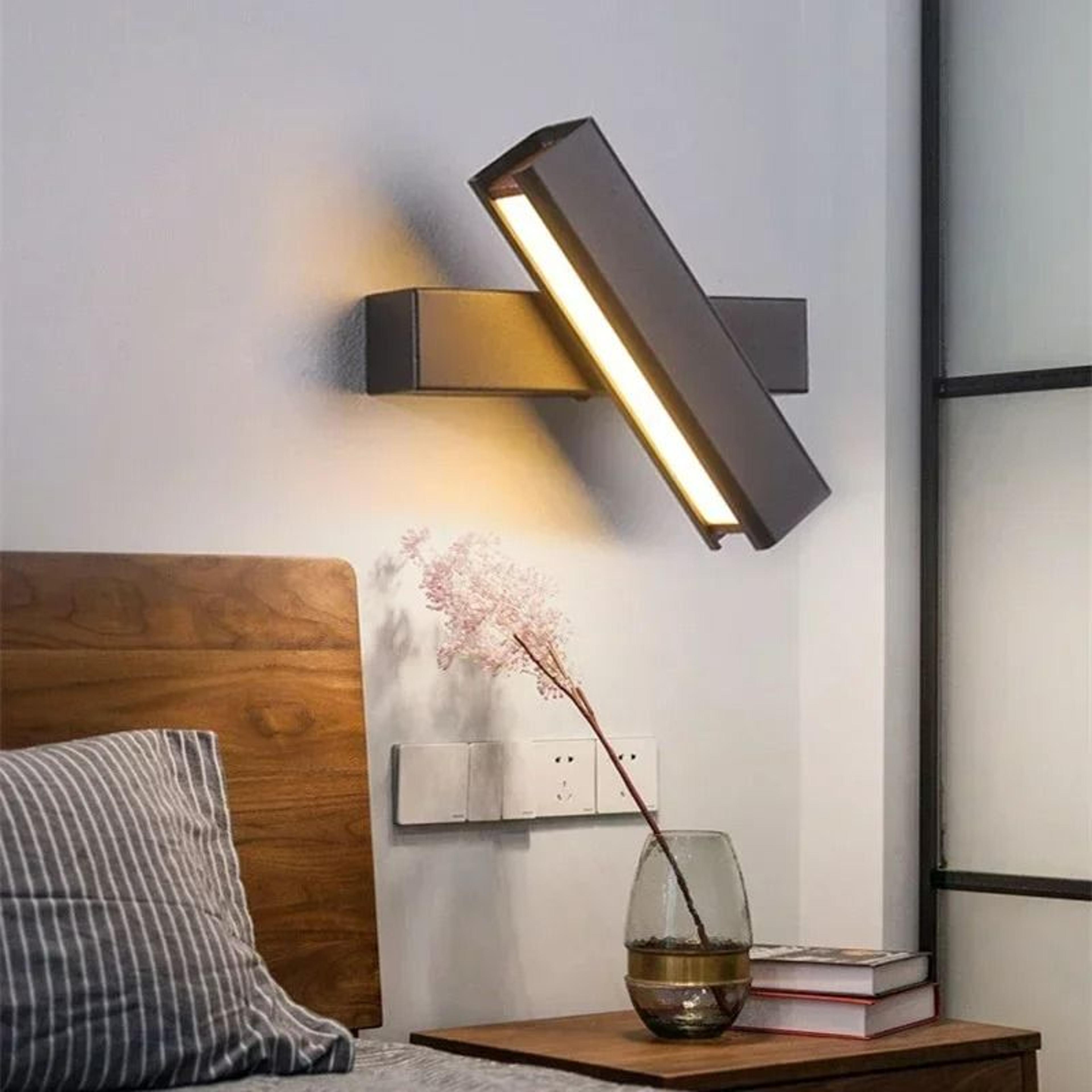 Modern 350 Rotatable Indoor LED Wall Sconce 4