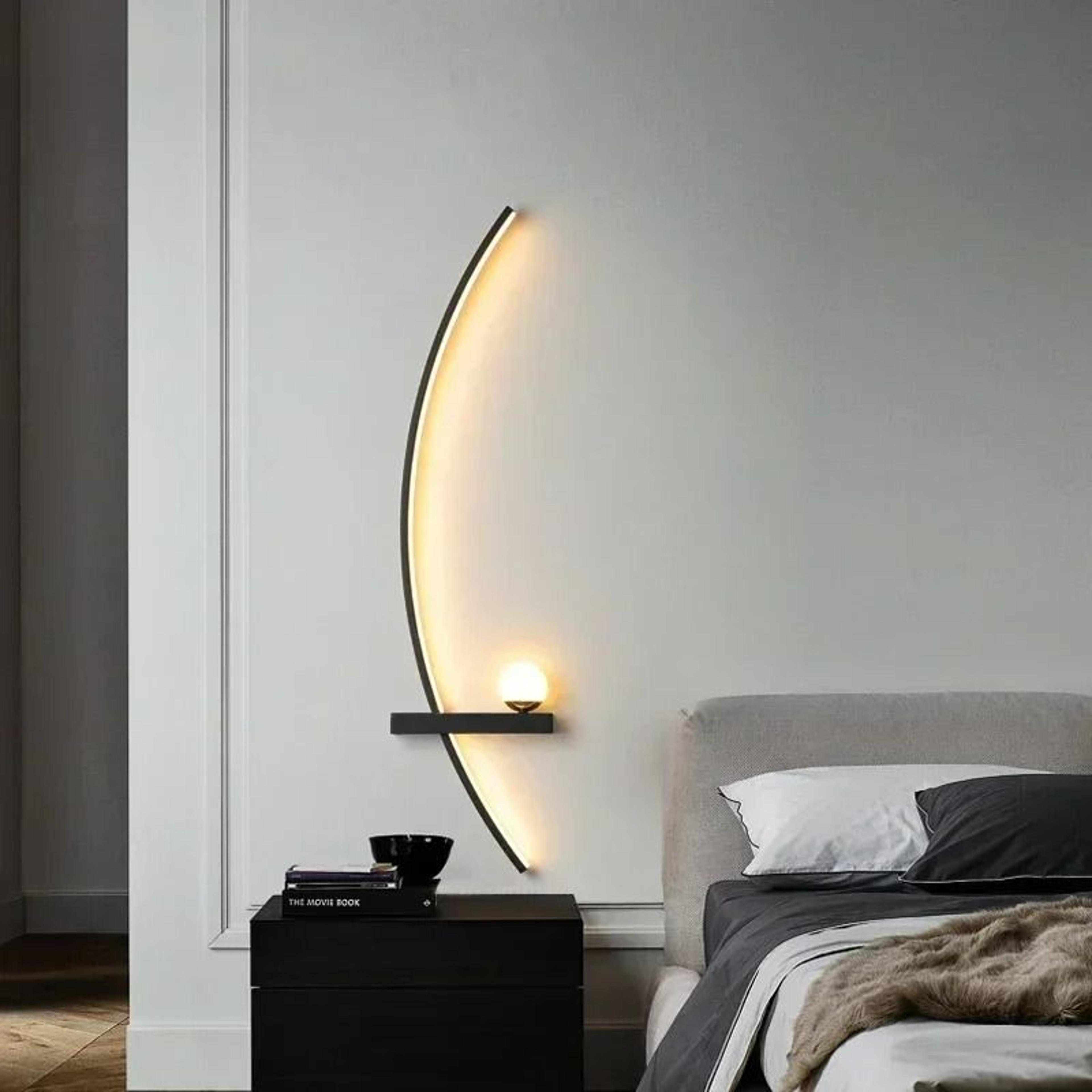 Nordic Striped LED Wall Sconce 3
