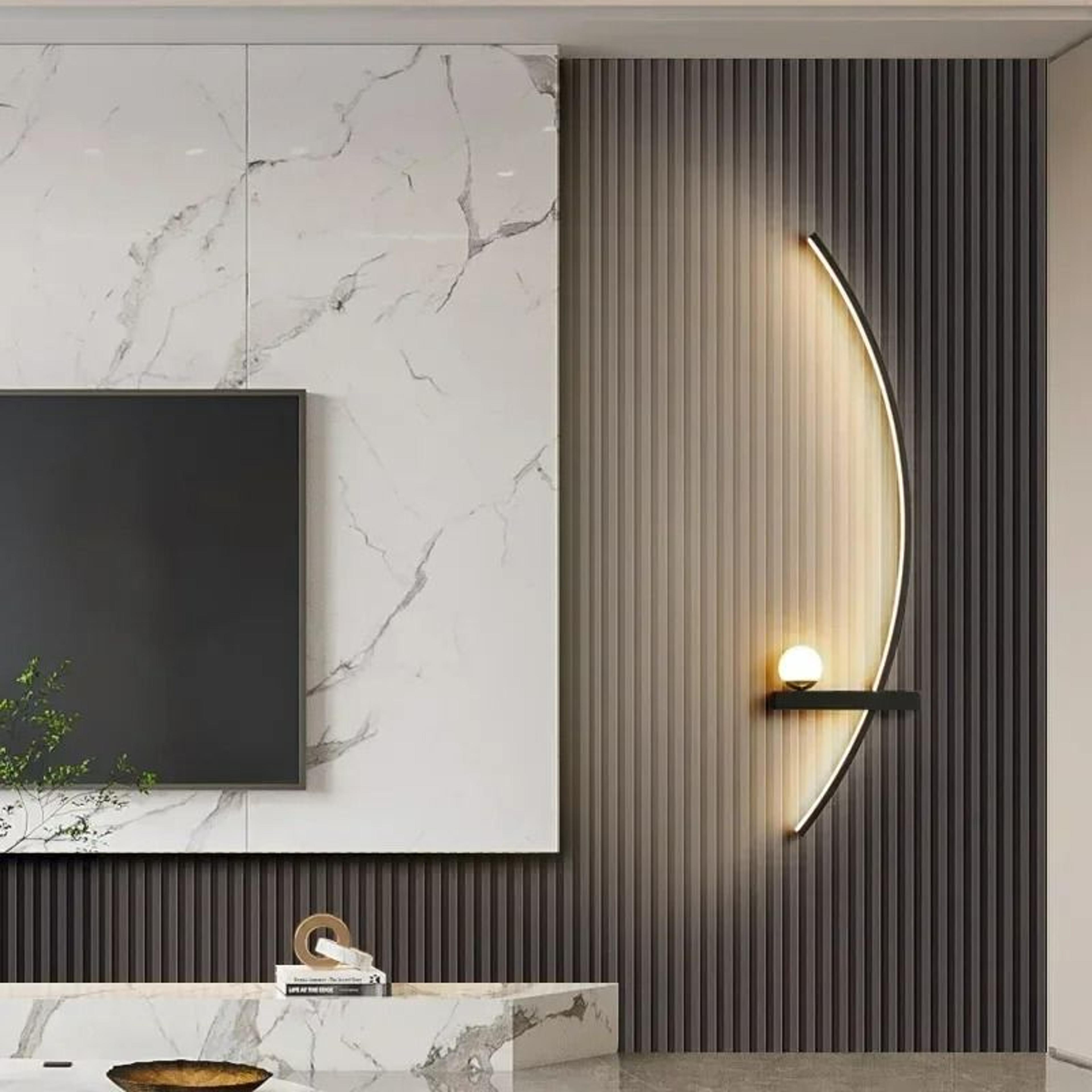 Nordic Striped LED Wall Sconce 2