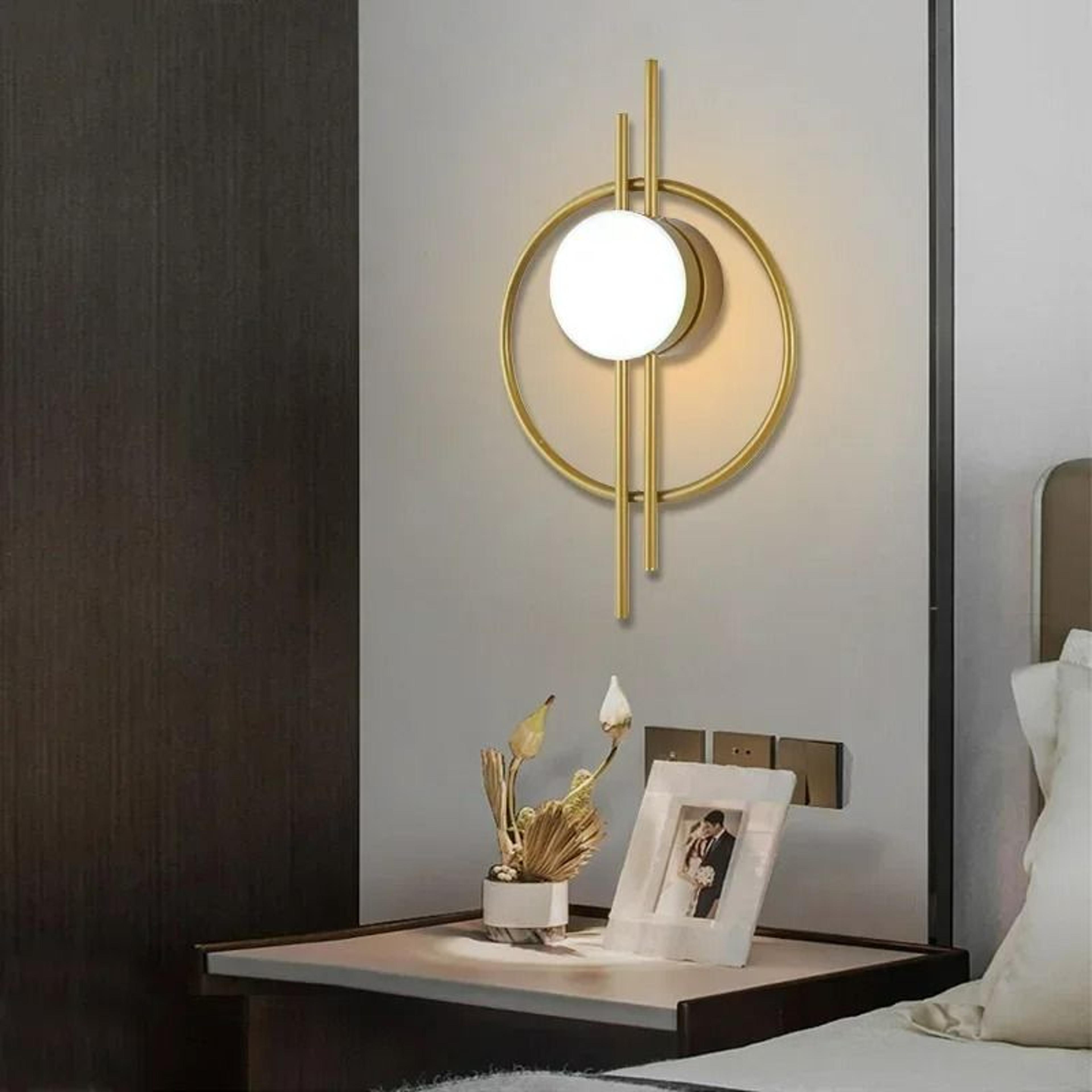 Modern LED Spiral Wave Wall Sconce 2