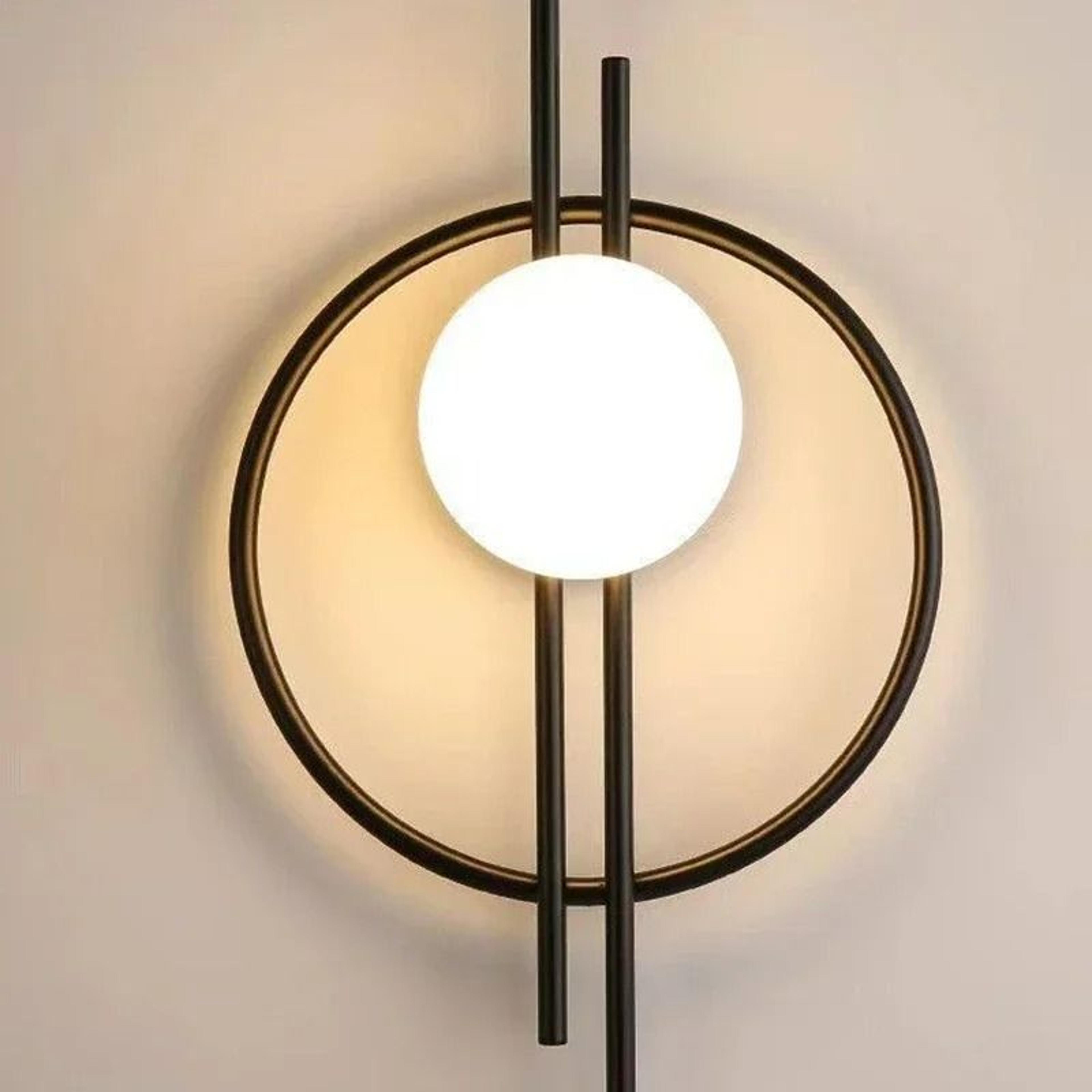 Modern LED Spiral Wave Wall Sconce 5
