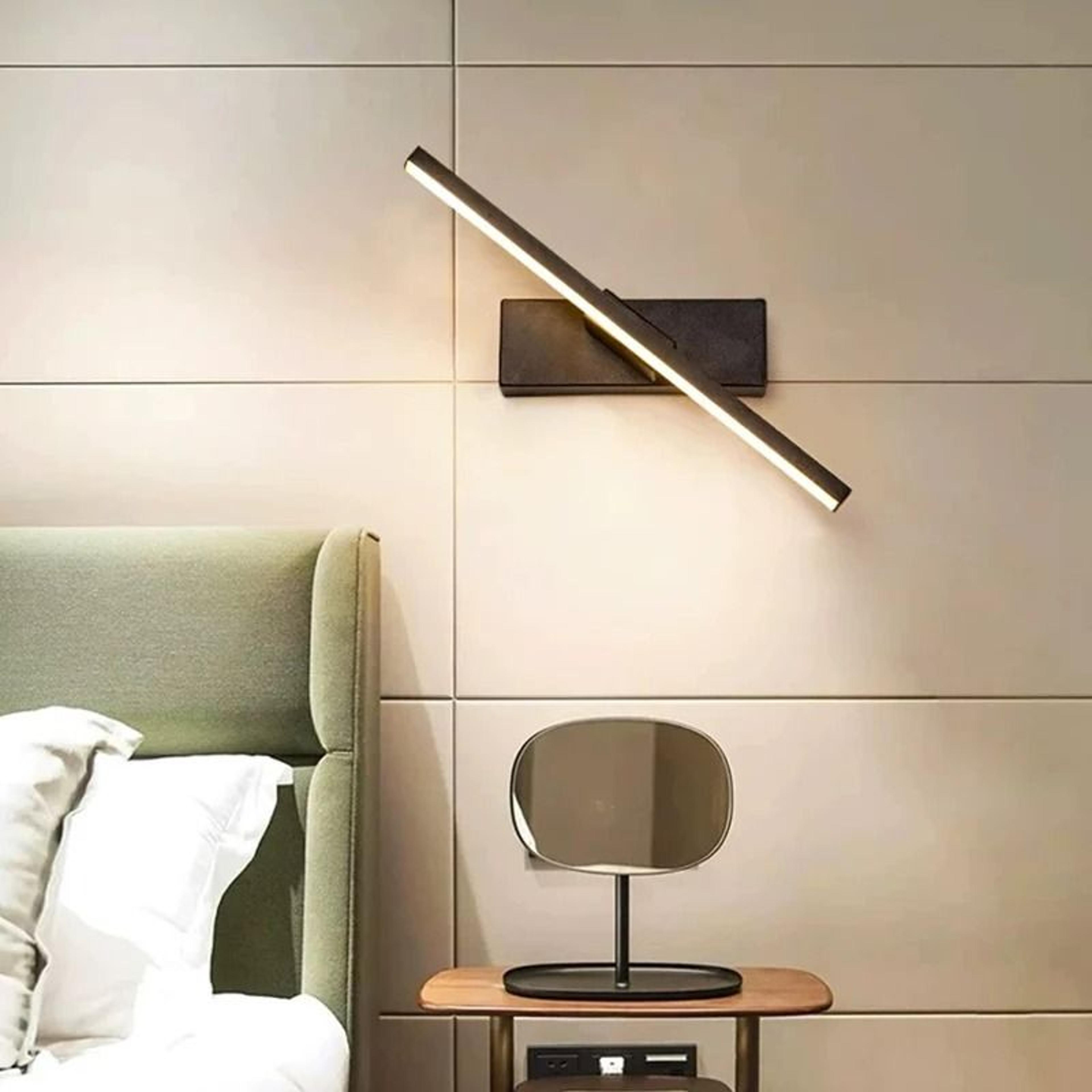 Modern Rotatable LED Mirror Wall Sconce 3