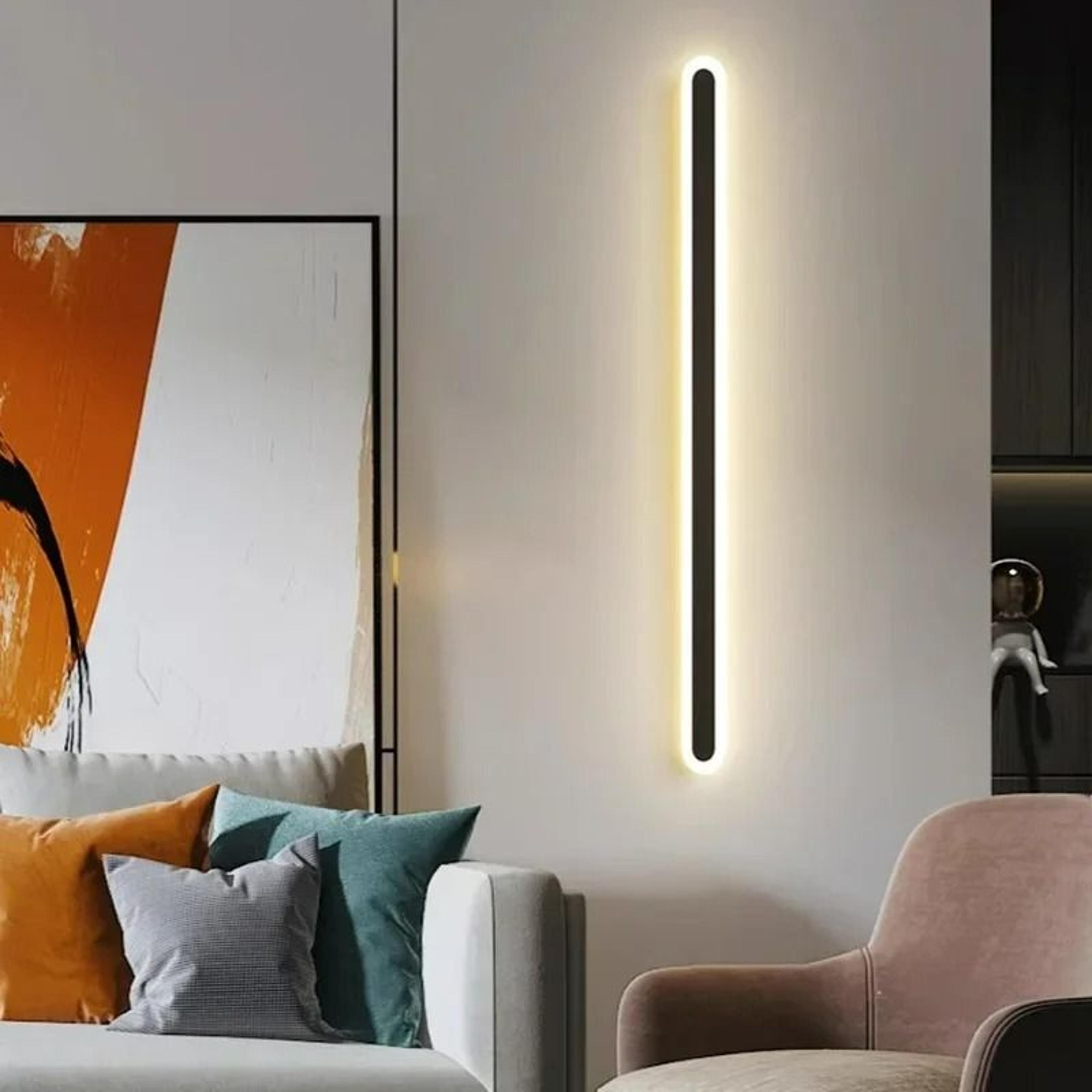 Modern Linear Ambient Wall Sconce 5