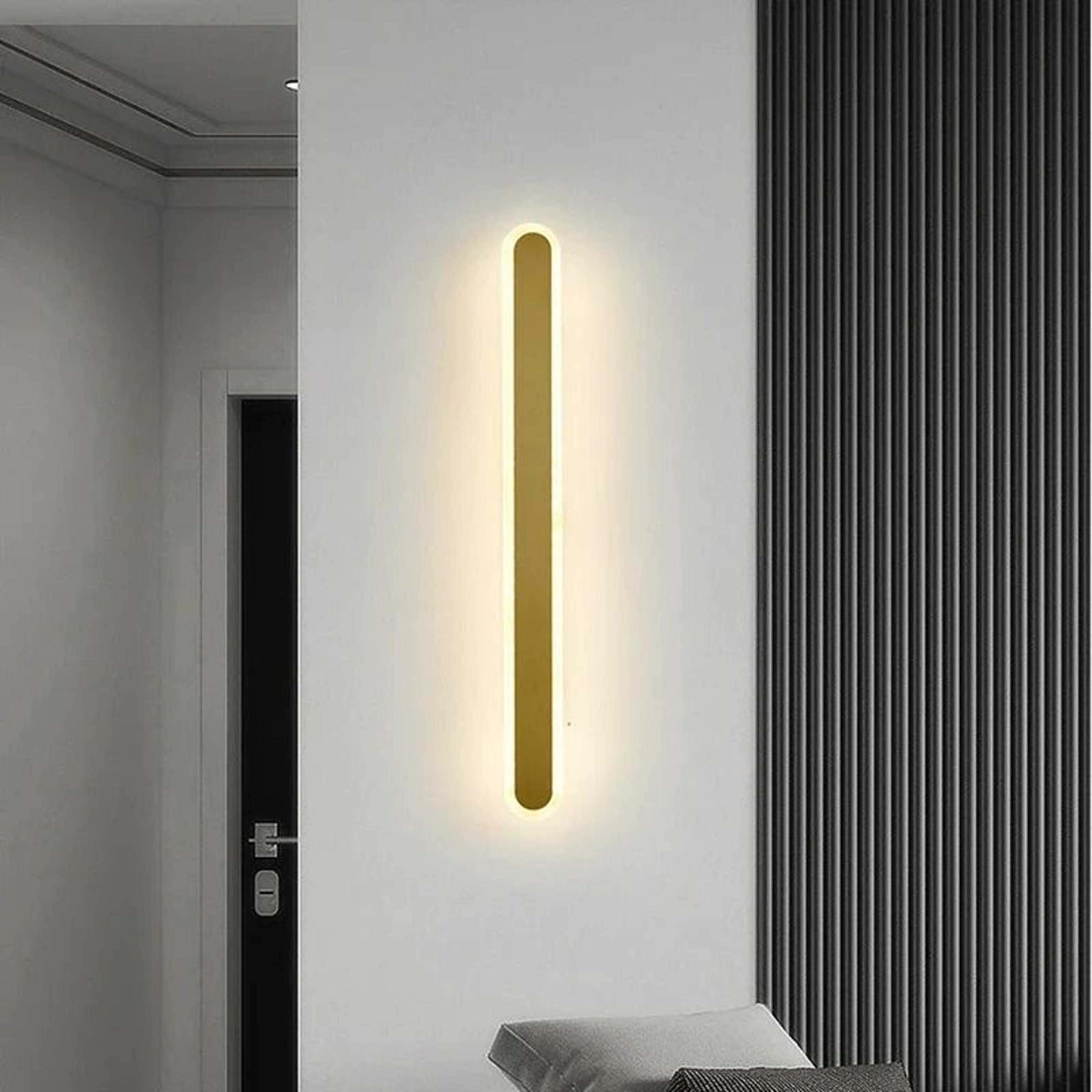 Modern Linear Ambient Wall Sconce 3