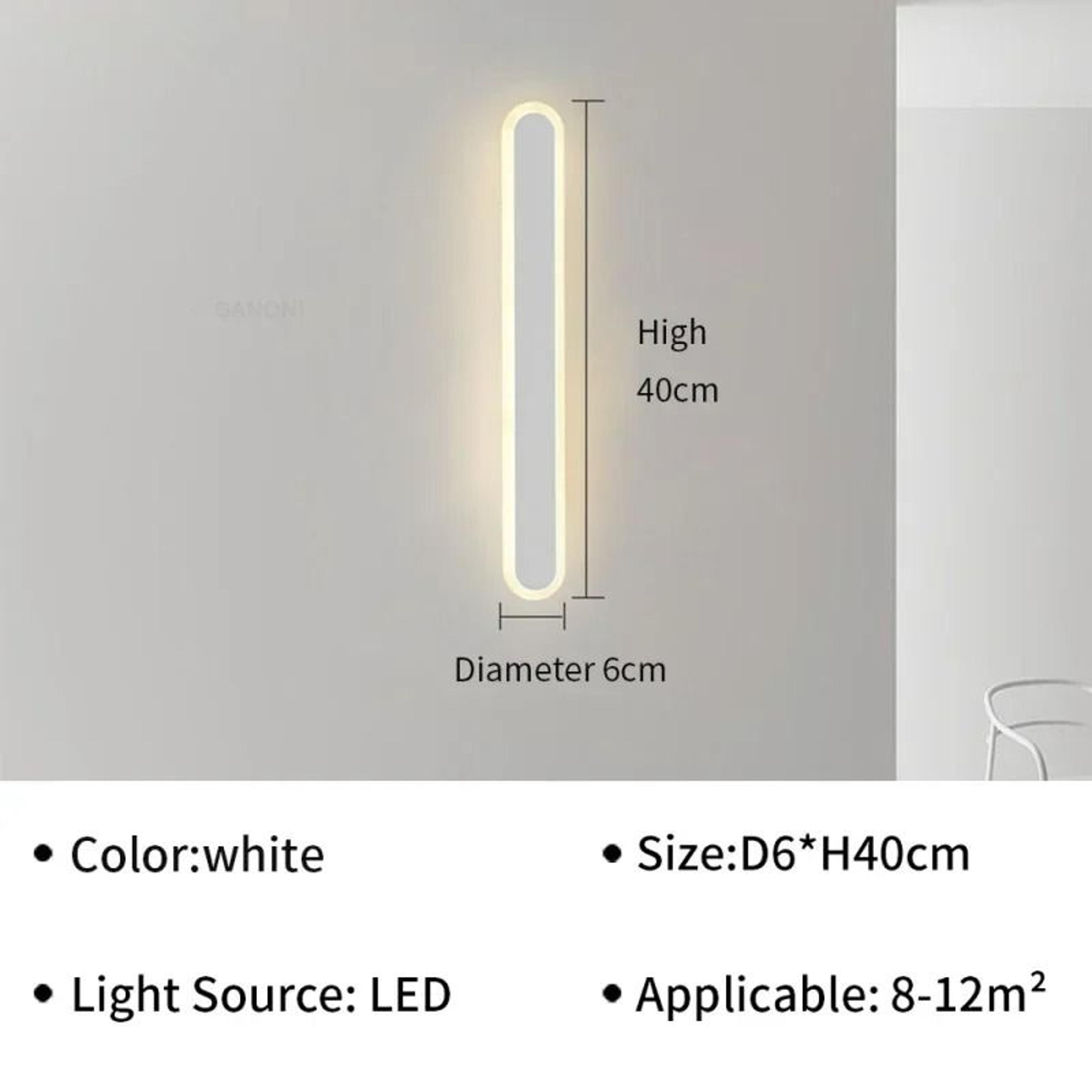 Modern Linear Ambient Wall Sconce 9