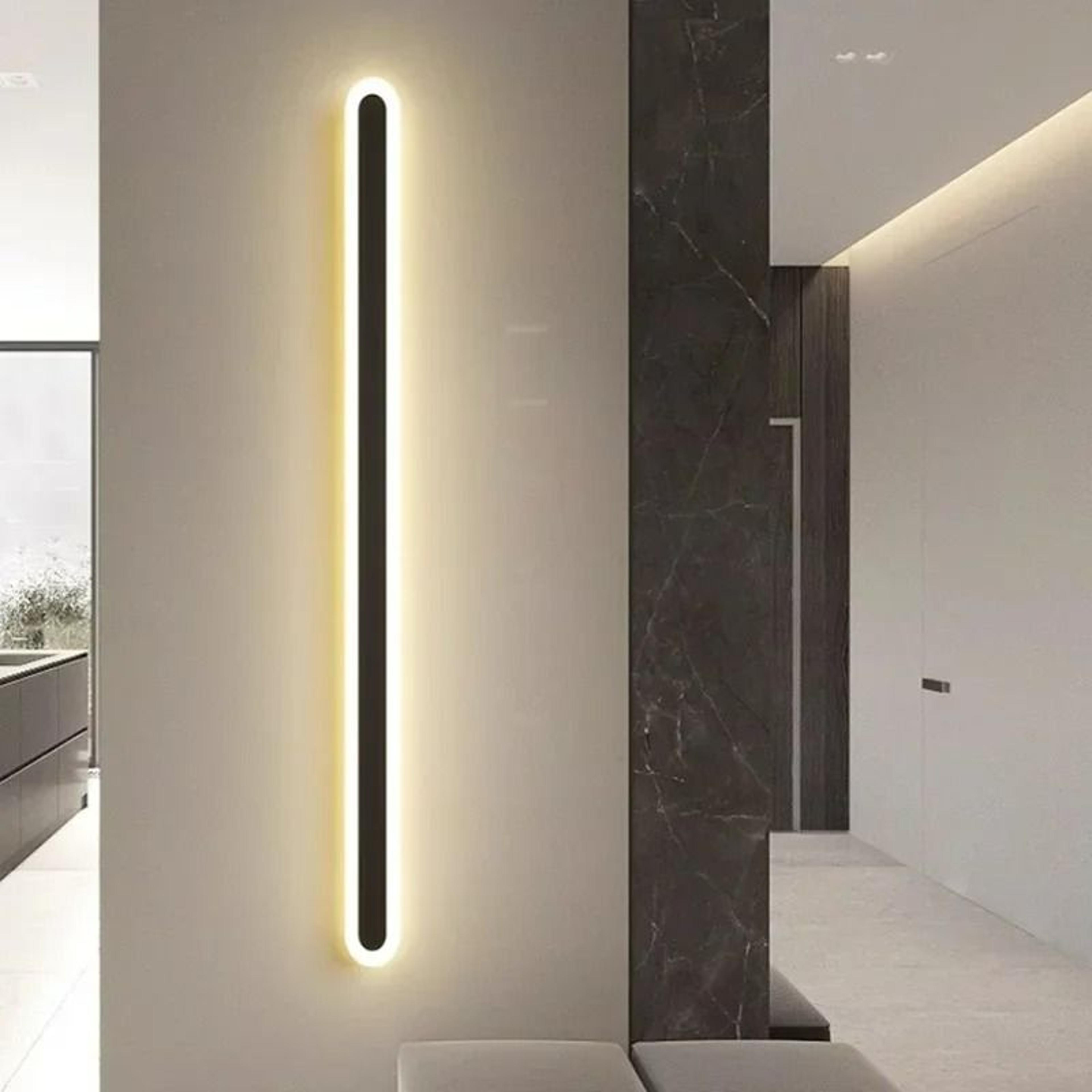 Modern Linear Ambient Wall Sconce 4