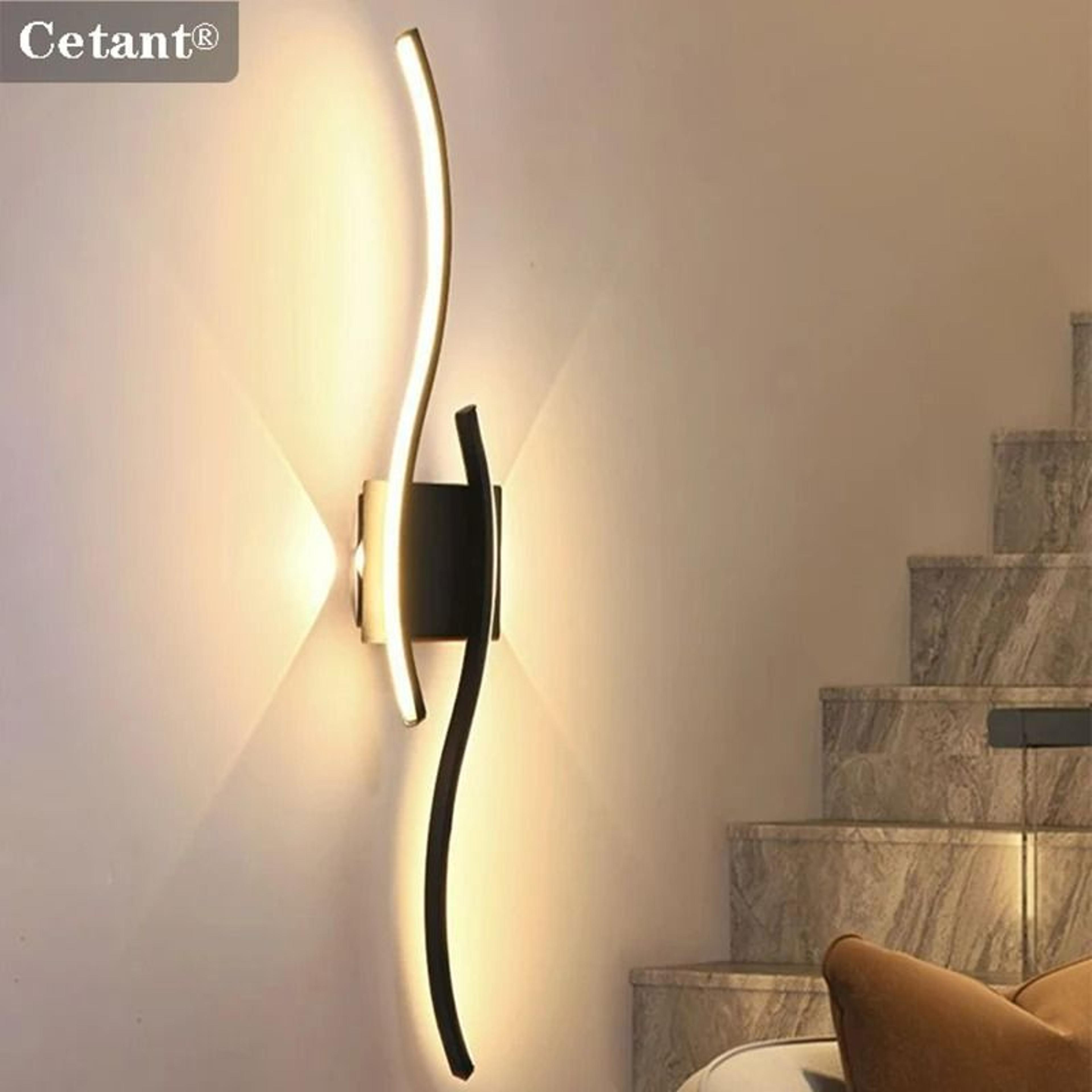 Modern Remote Control LED Linear Wall Sconce 0