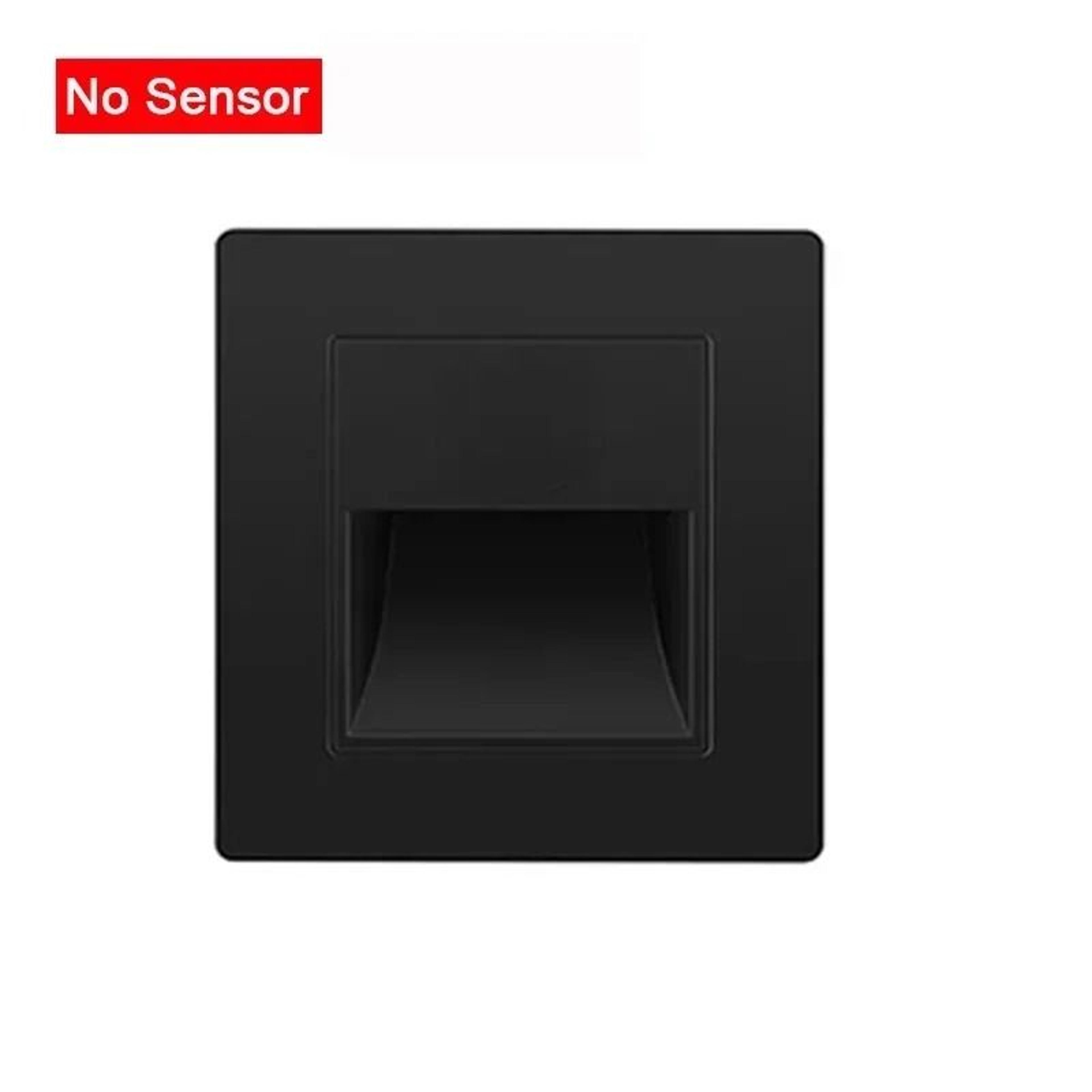 Recessed LED Stair  Footlight Wall Sconce 8