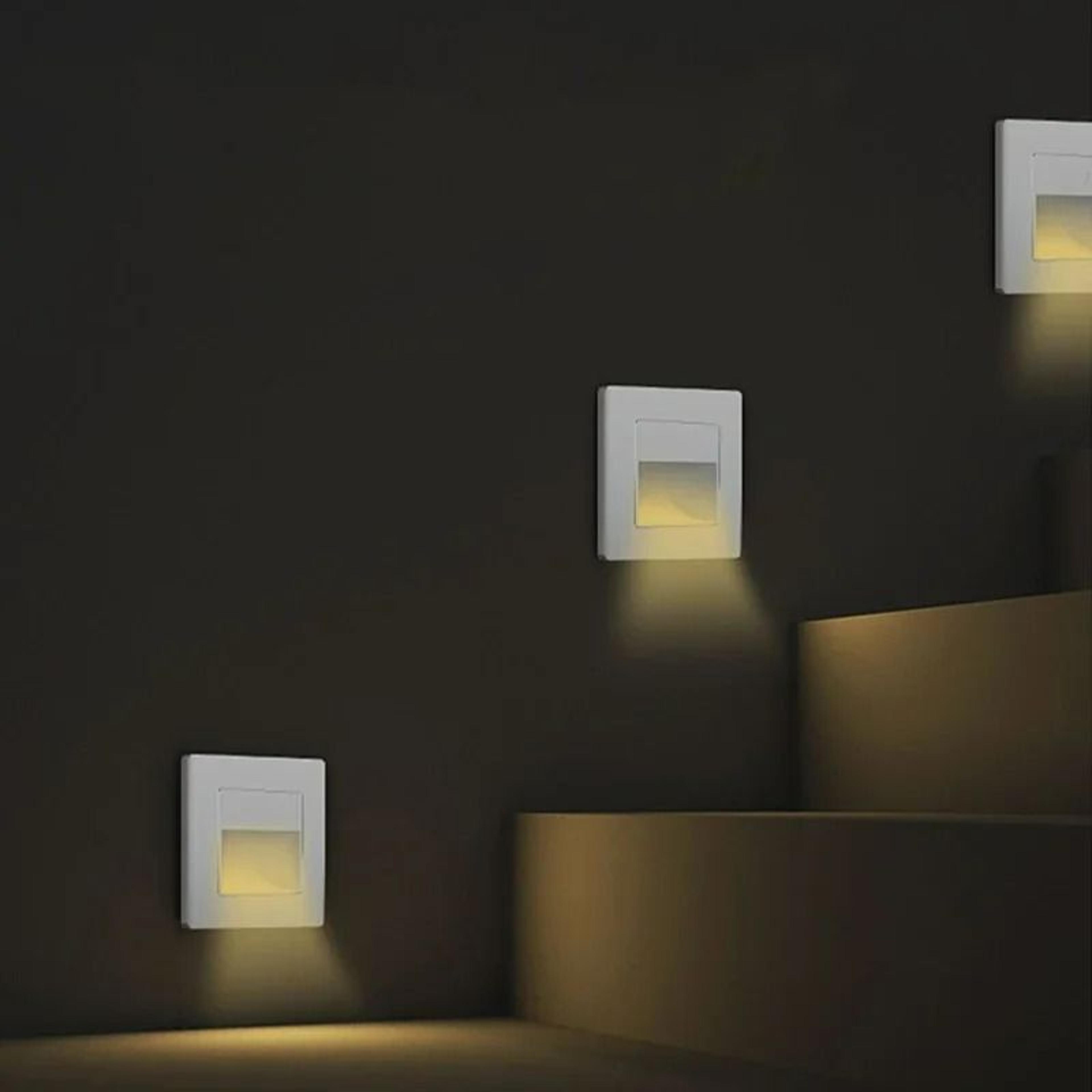 Recessed LED Stair  Footlight Wall Sconce 0