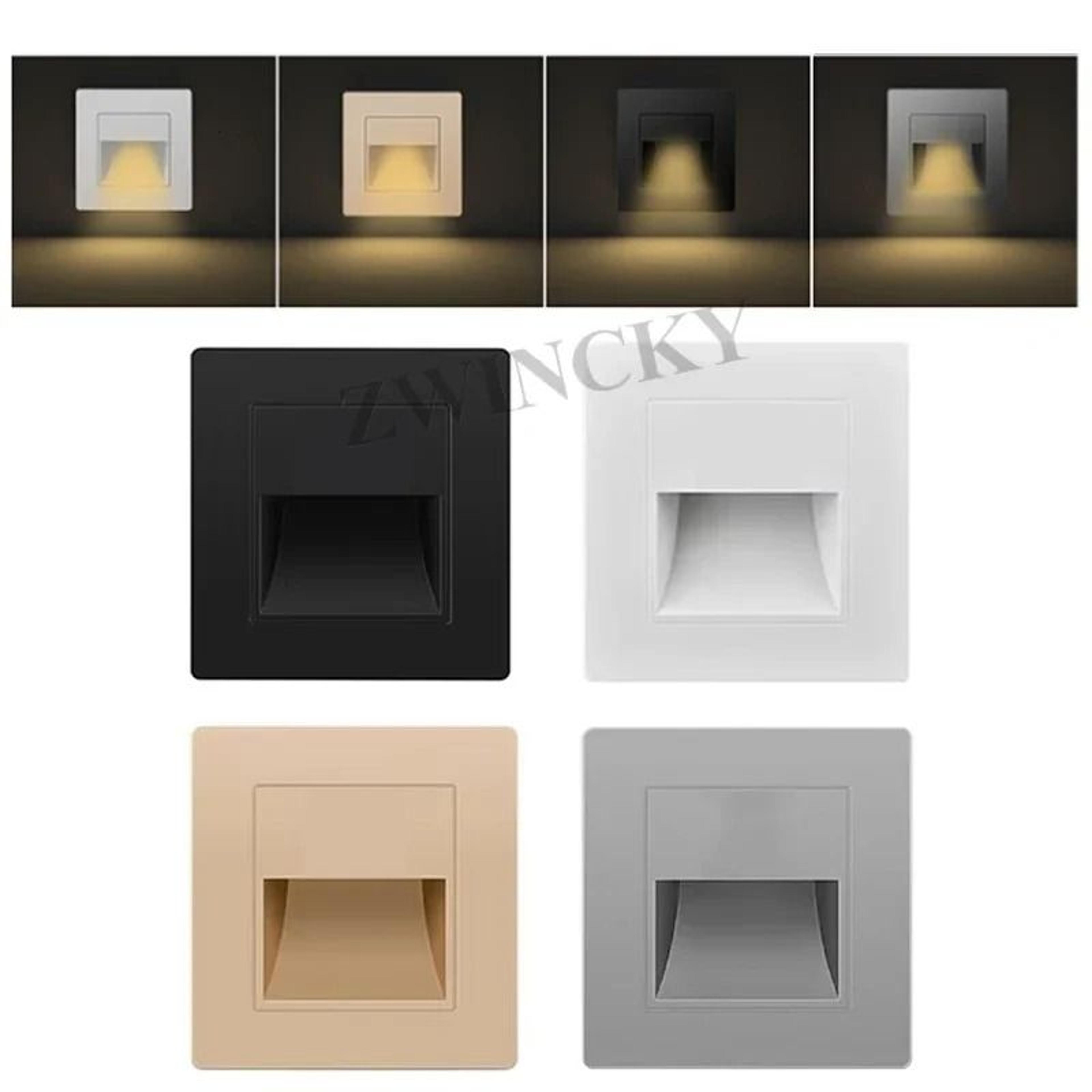 Recessed LED Stair  Footlight Wall Sconce 1