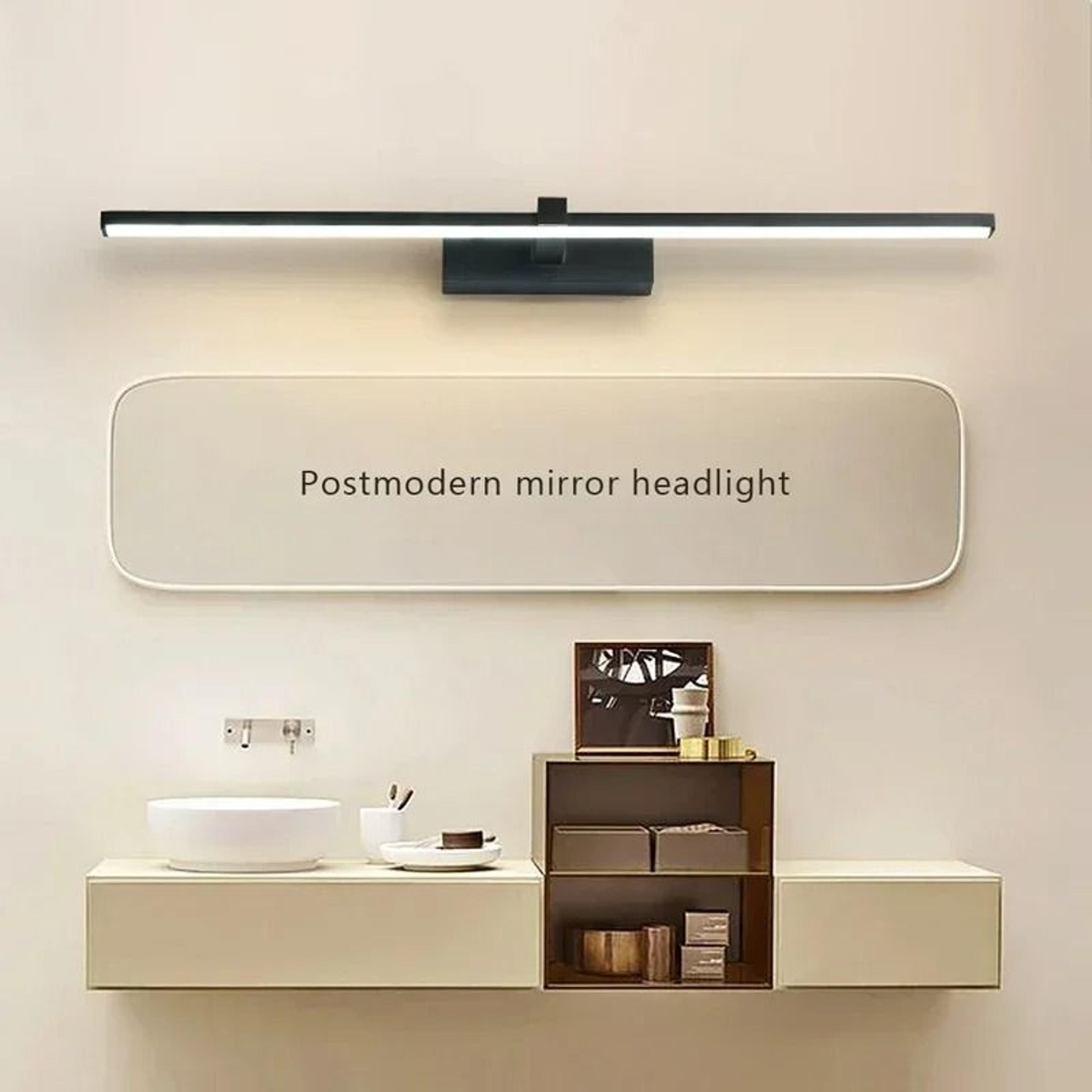 Modern LED Bathroom Line Mirror Light 0