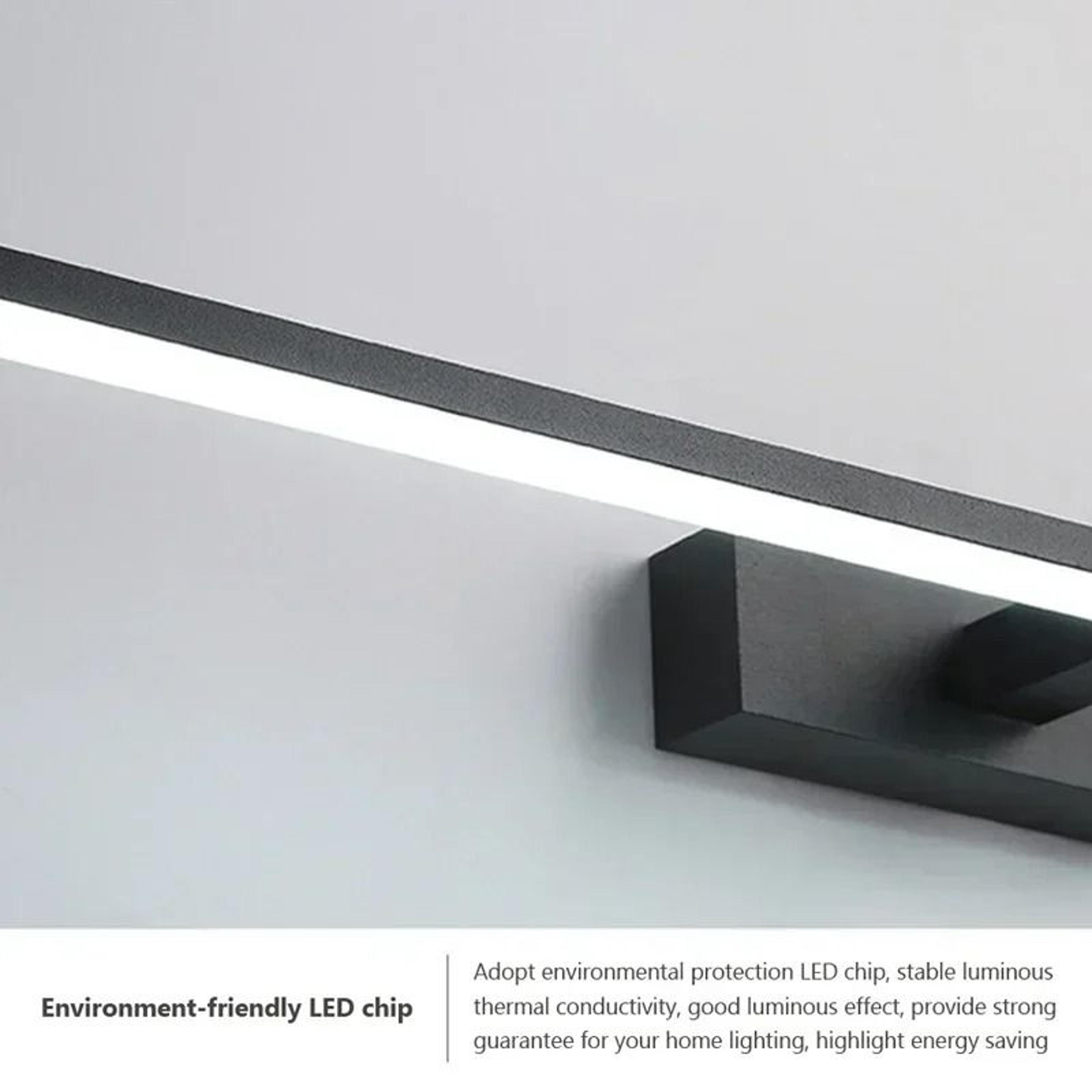 Modern LED Bathroom Line Mirror Light 3