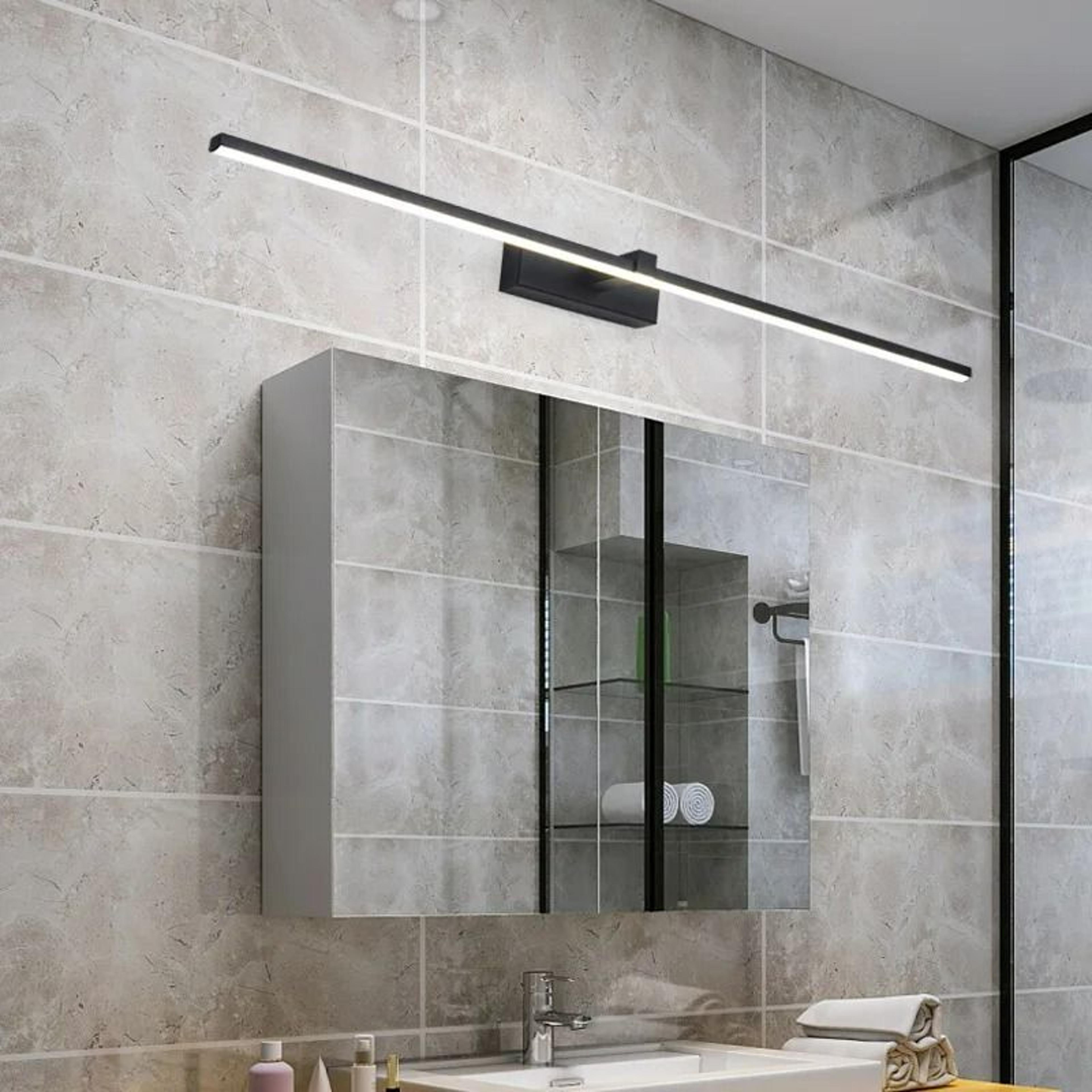 Modern Waterproof LED Linear Vanity  Wall Sconce 2
