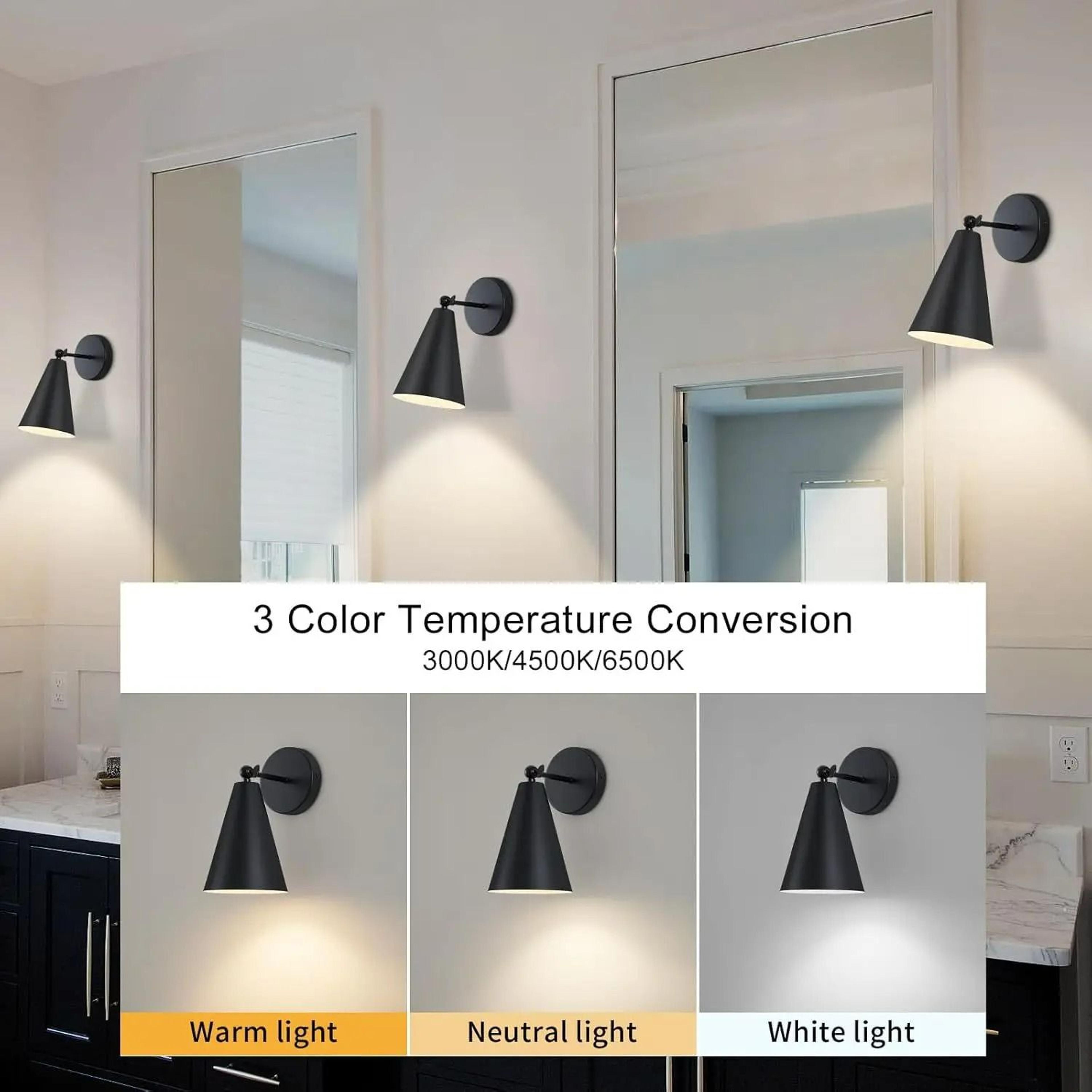 Modern Wrought Iron Wall Sconce 6