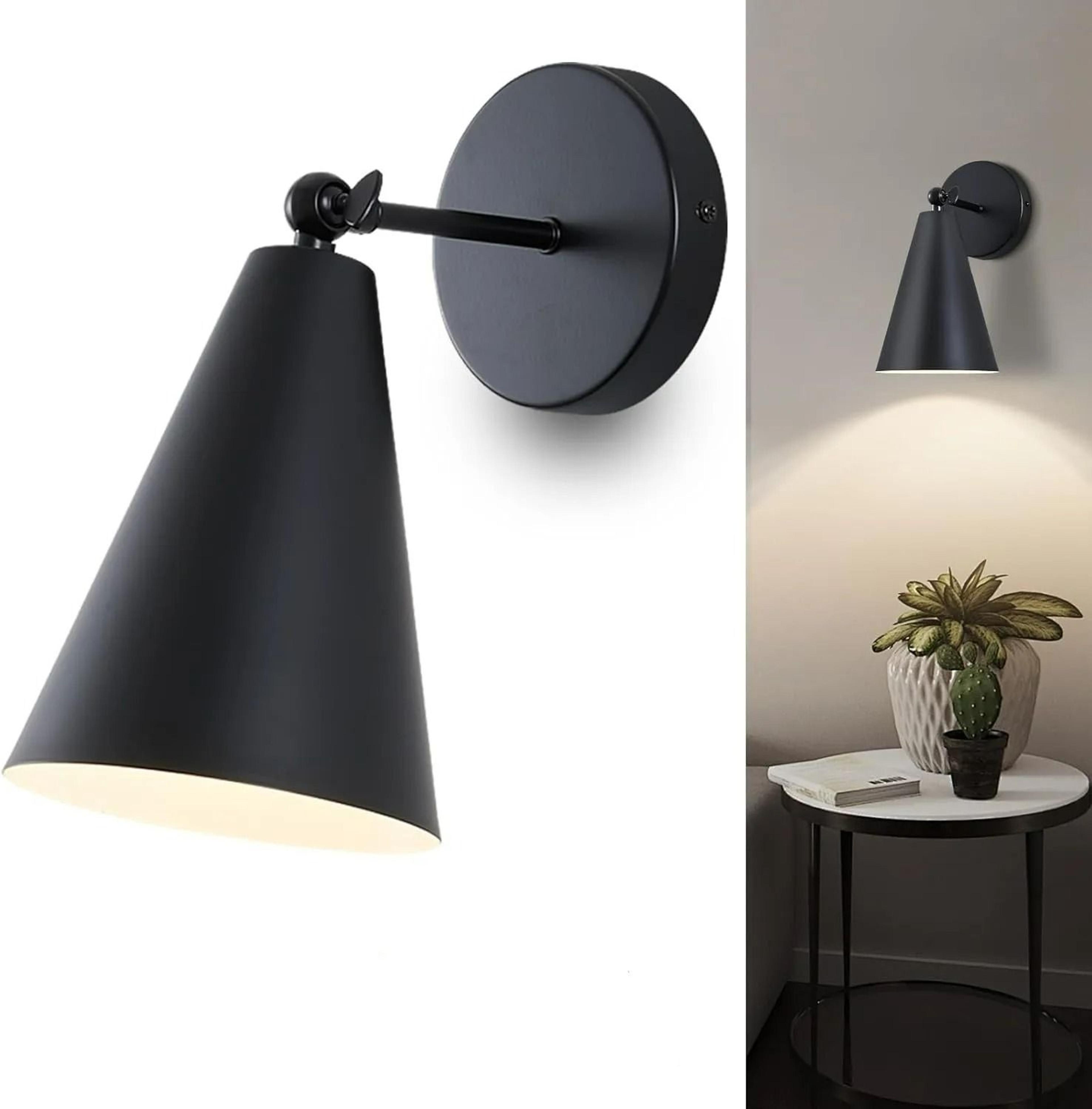 Modern Wrought Iron Wall Sconce 1