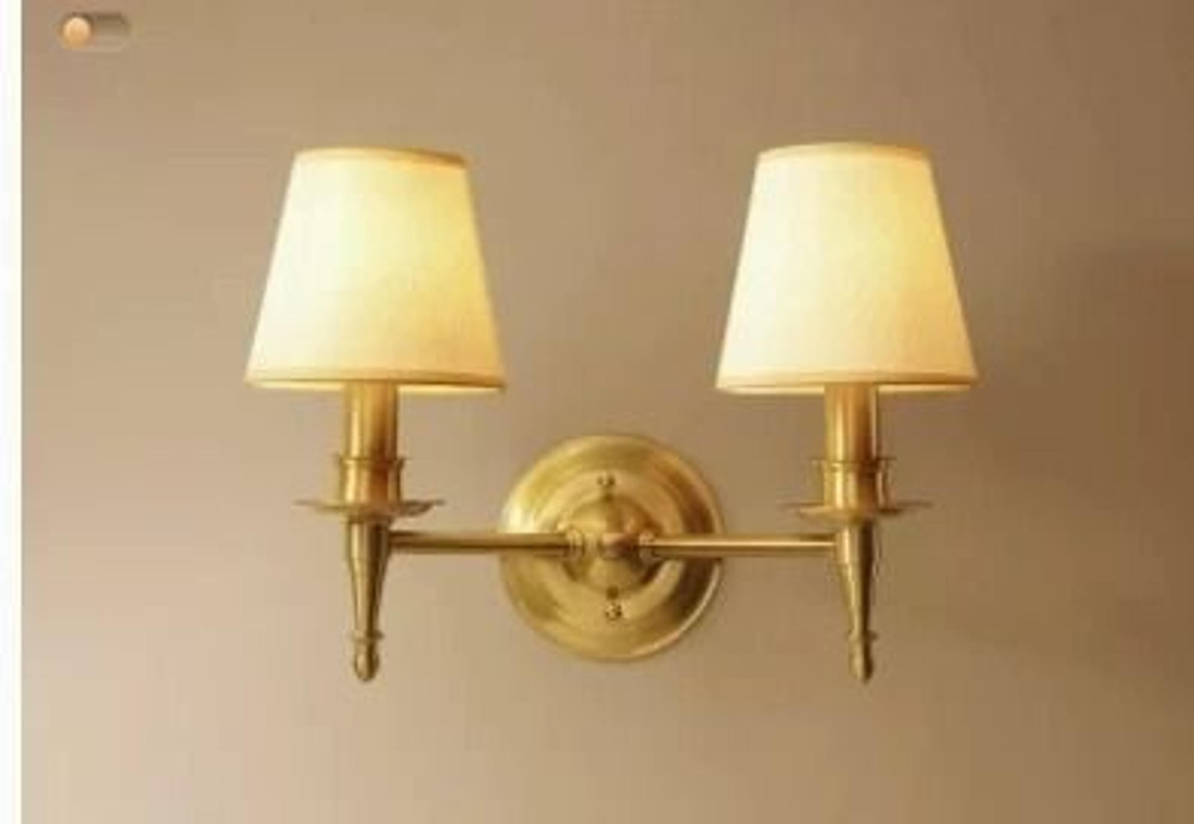 Full Copper American Modern LED Wall Sconce 8