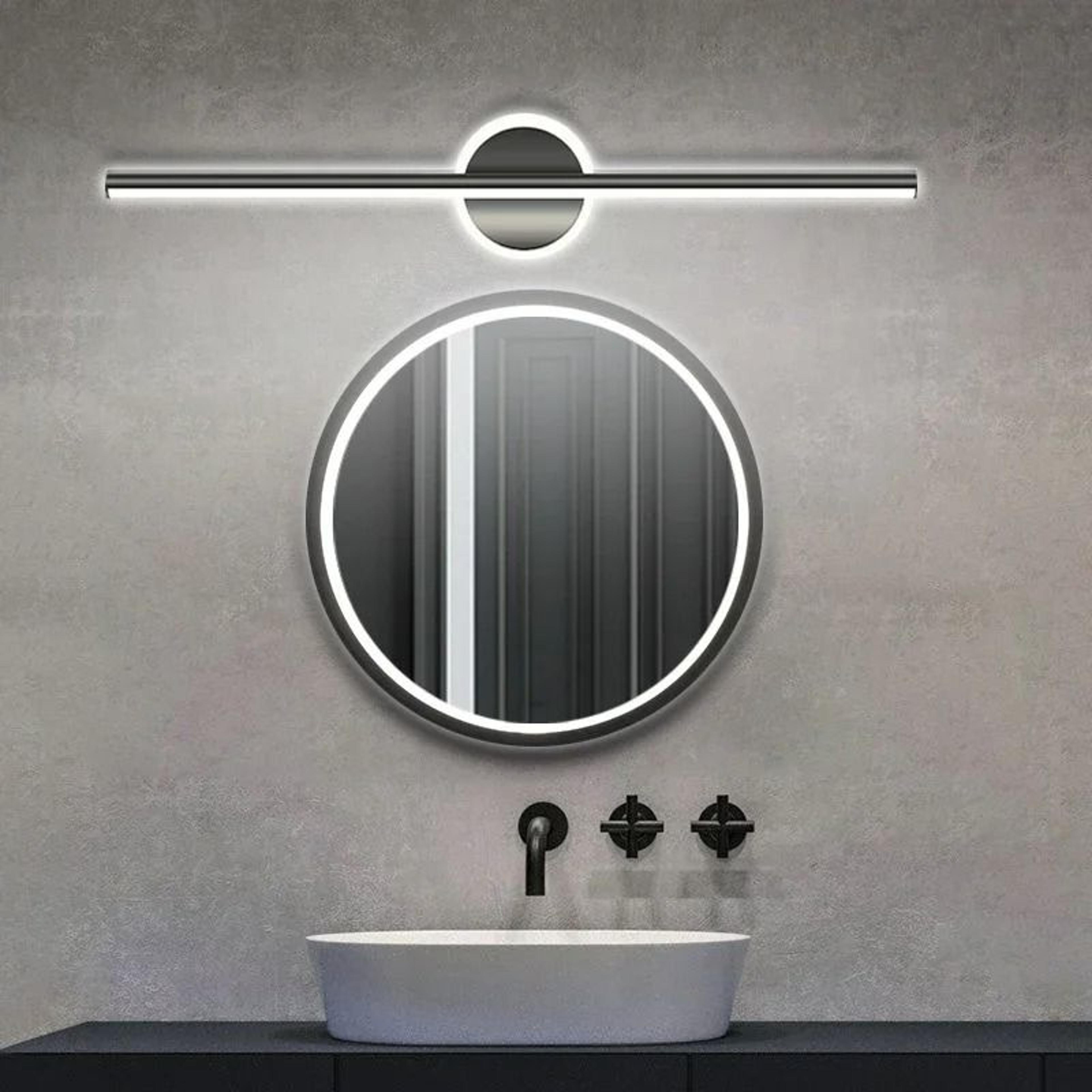 Modern LED Linear Mirror  Vanity Wall Sconce 2