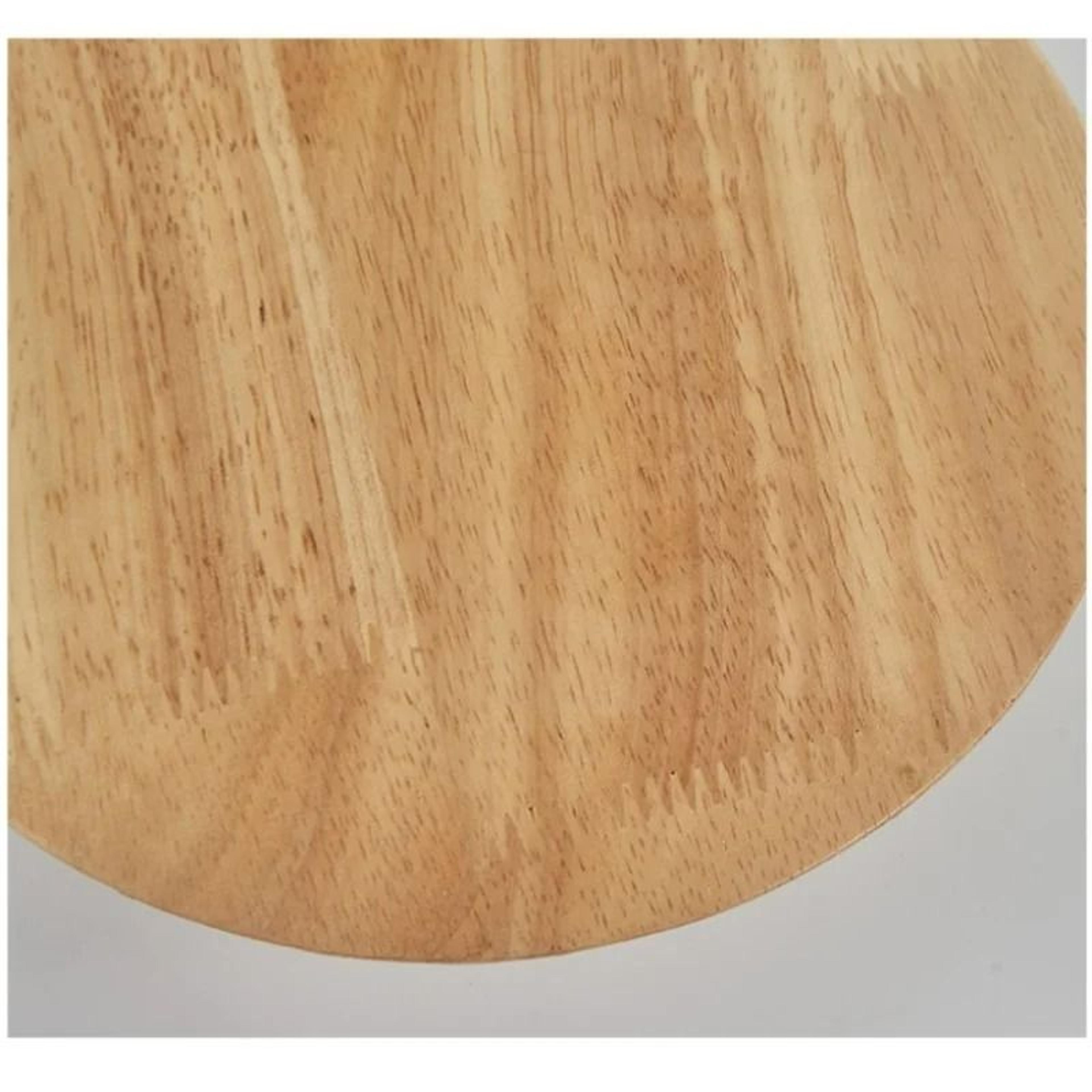 Nordic Circular Wooden LED Wall Sconce 4