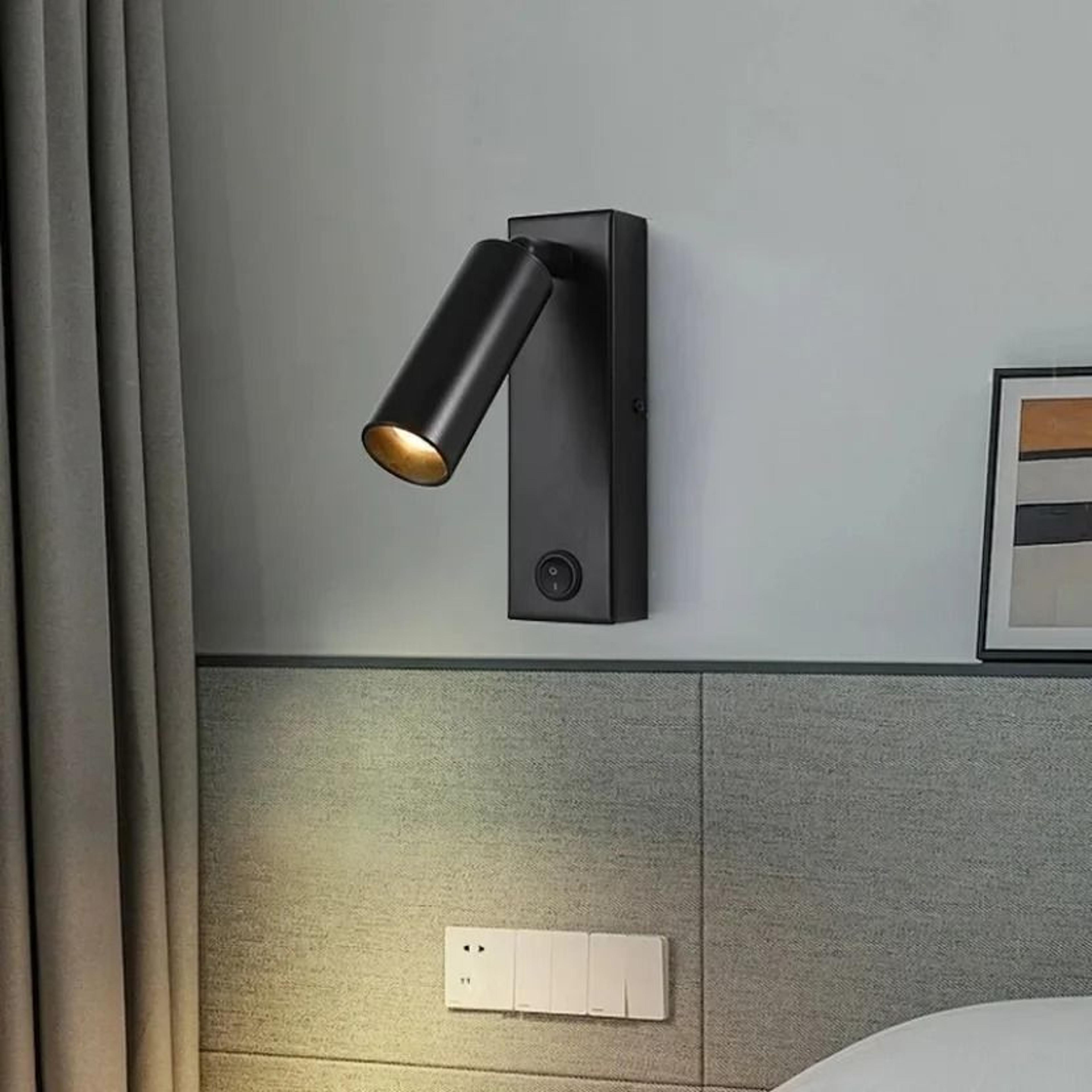 LED Bedside Wall Mount Reading Sconce 0