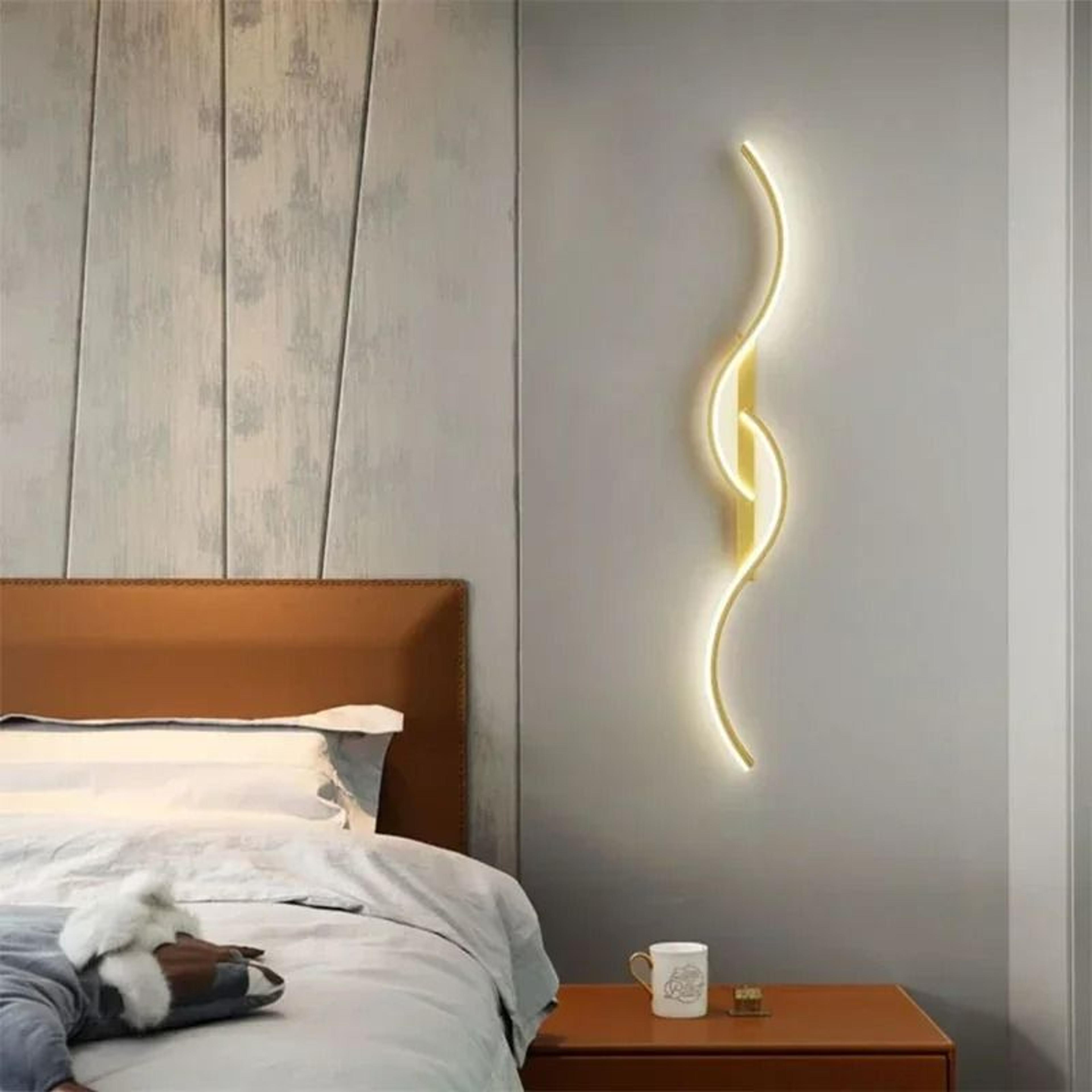Smart Remote Control Adjustable LED Linear Wall Sconce 3