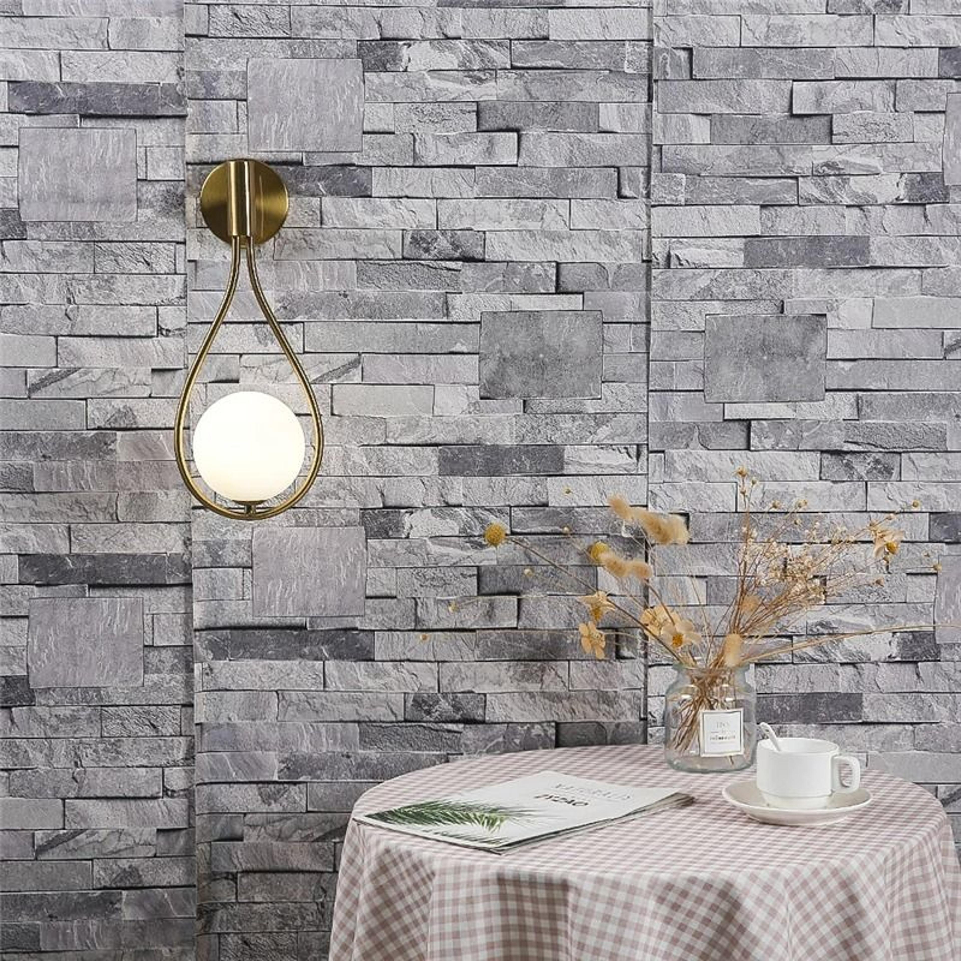 Nordic Water Drop Glass Ball Wall Sconce 5
