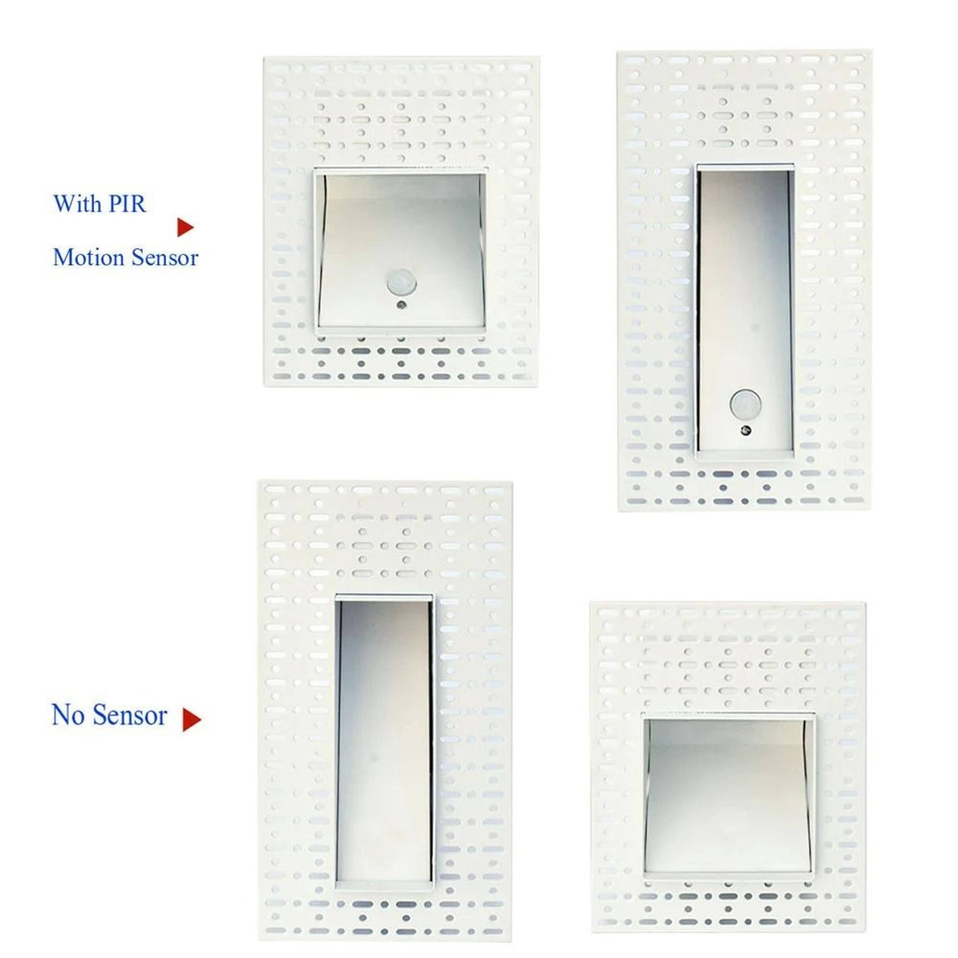 Embedded Motion Sensor LED Step  Stair Footlight 4