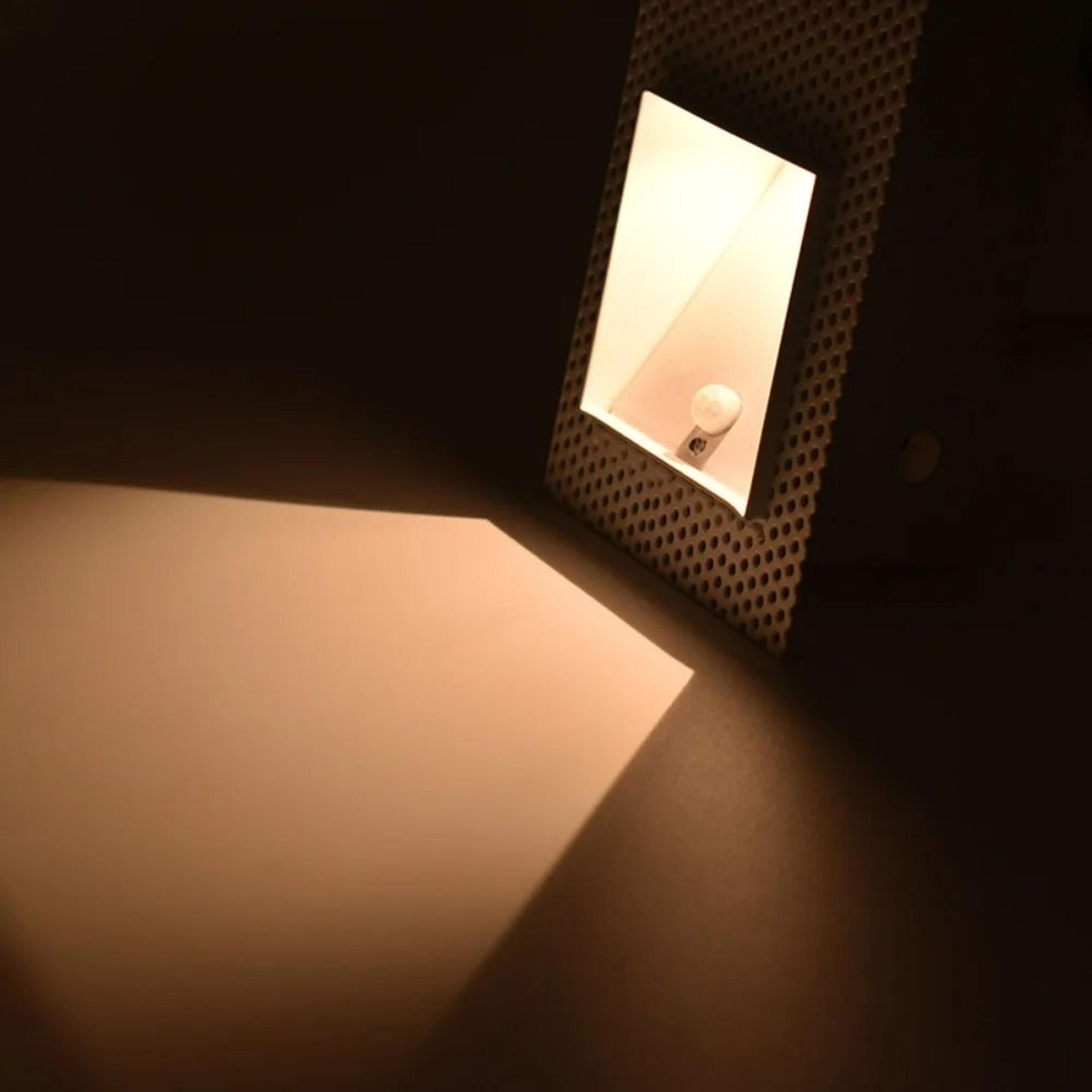 Embedded Motion Sensor LED Step  Stair Footlight 3