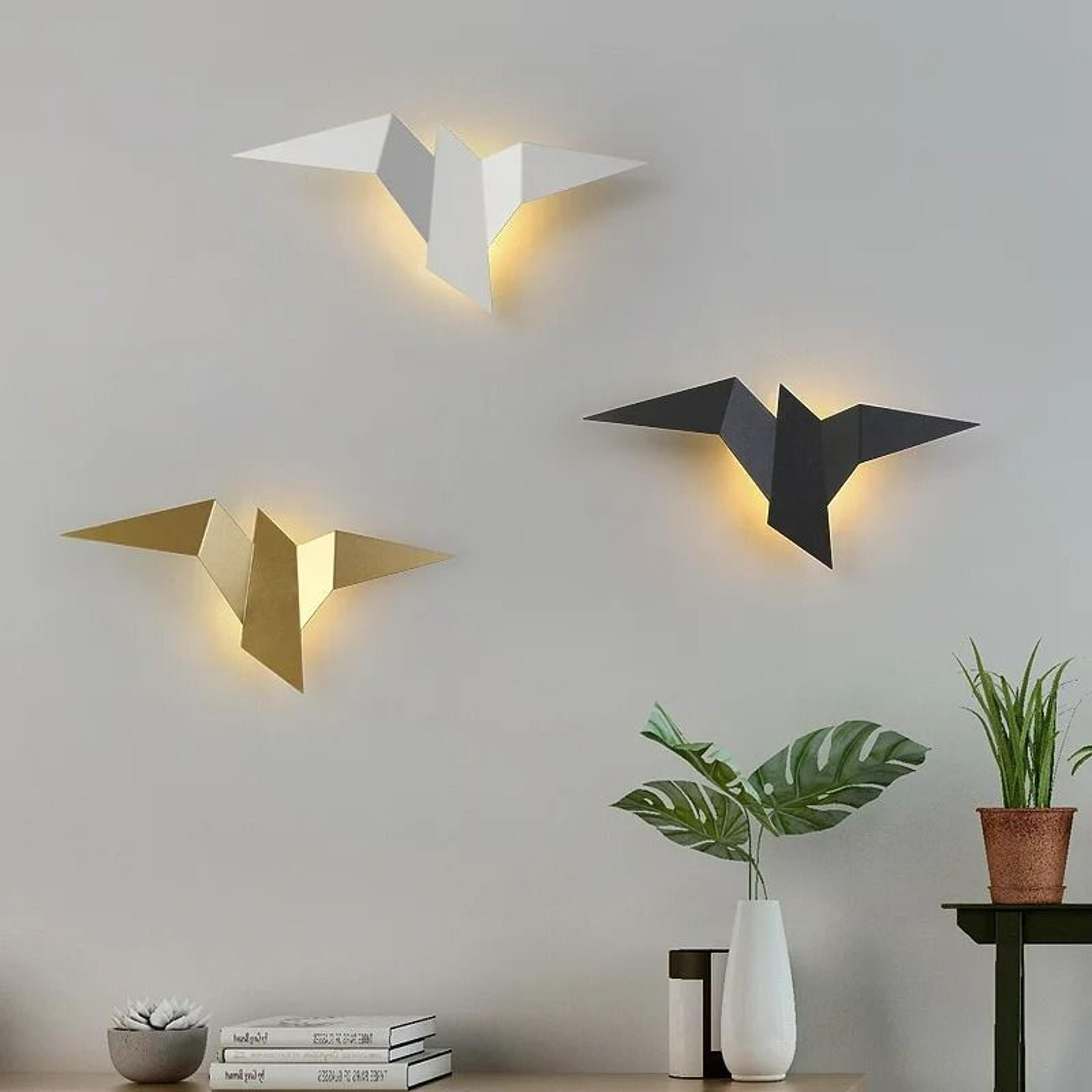 Nordic Origami Bird LED Wall Sconce 0