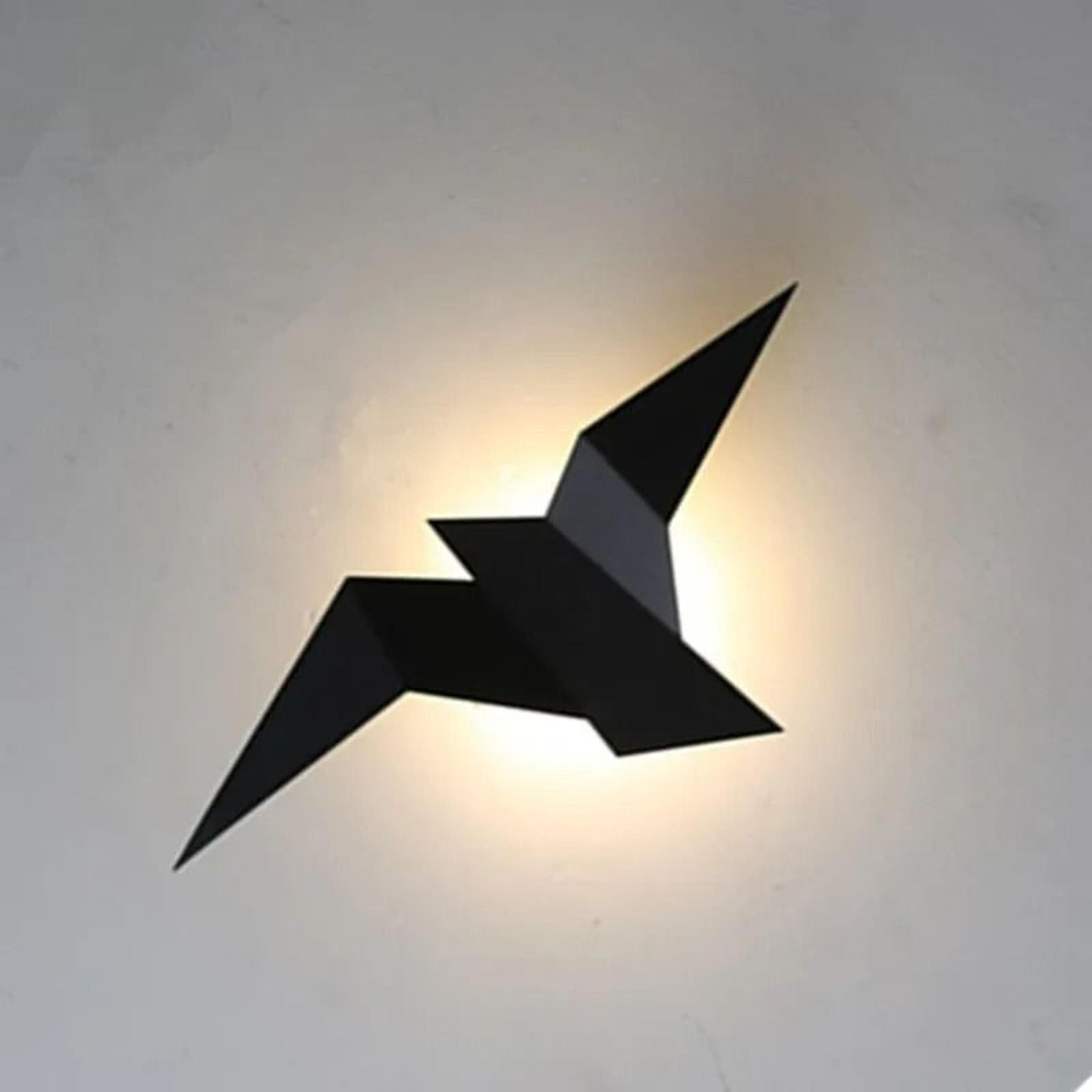 Nordic Origami Bird LED Wall Sconce 5