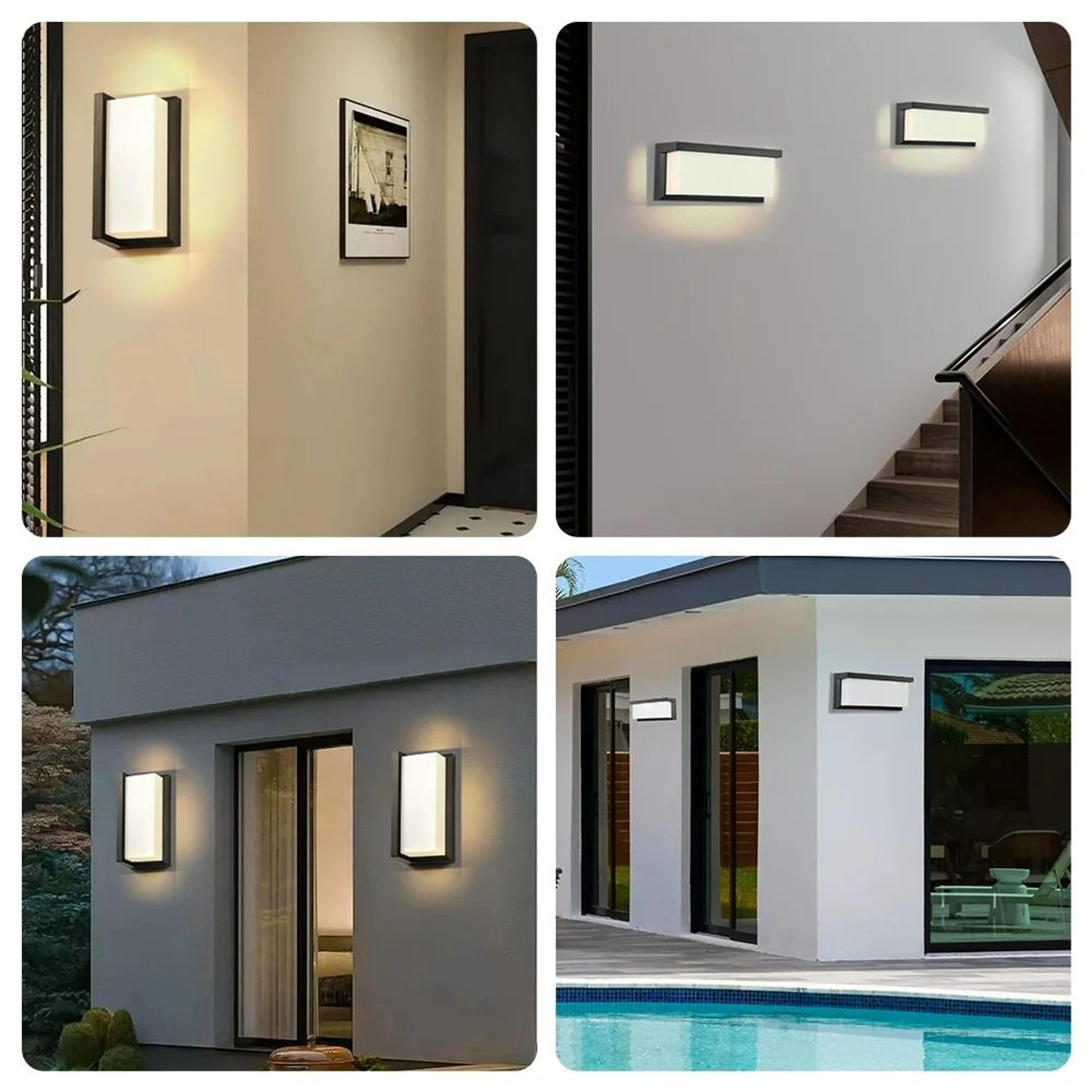 vintage court style led wall sconce