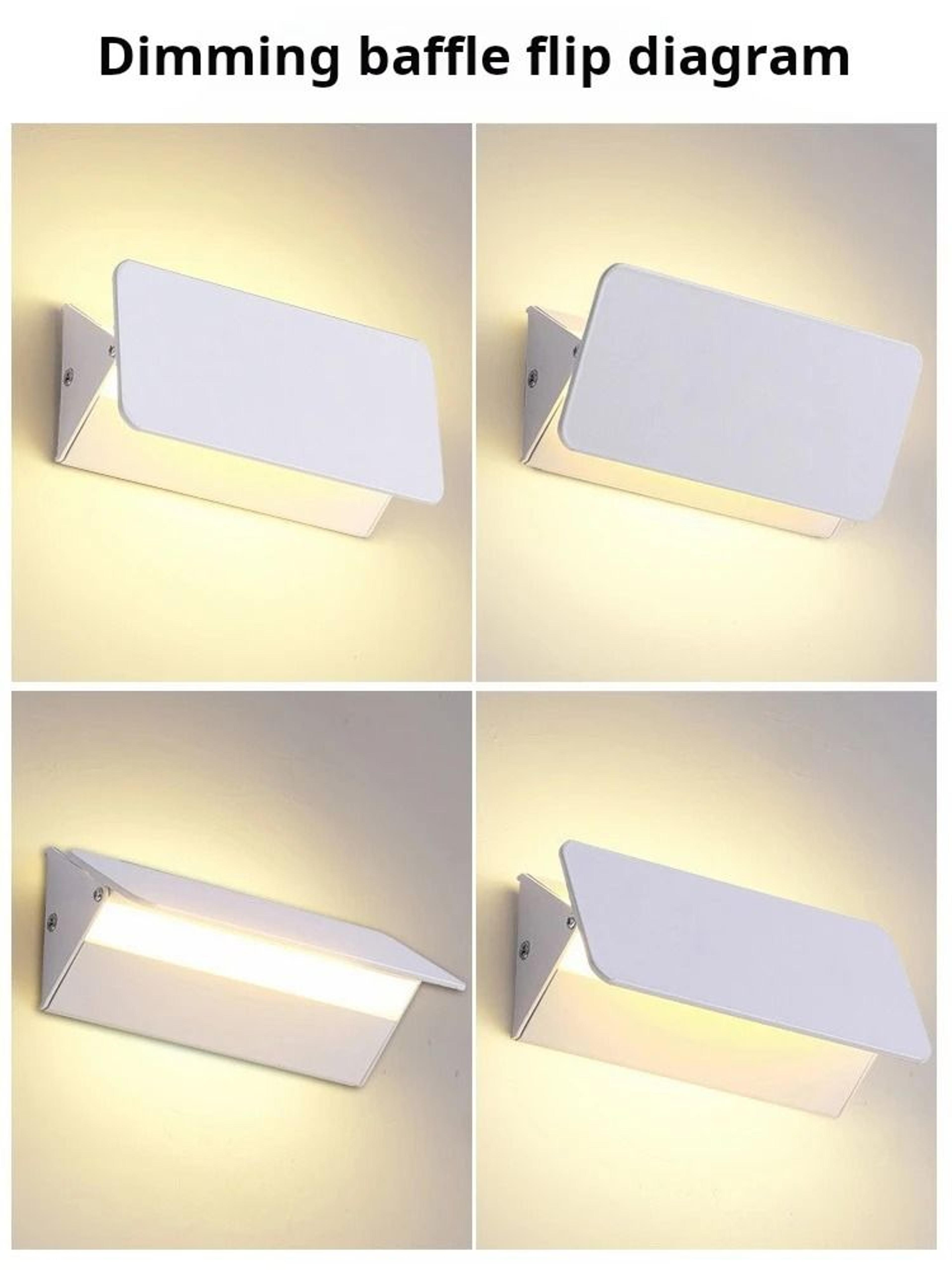 Indoor Adjustable Angle Aluminum LED Wall Sconce 5