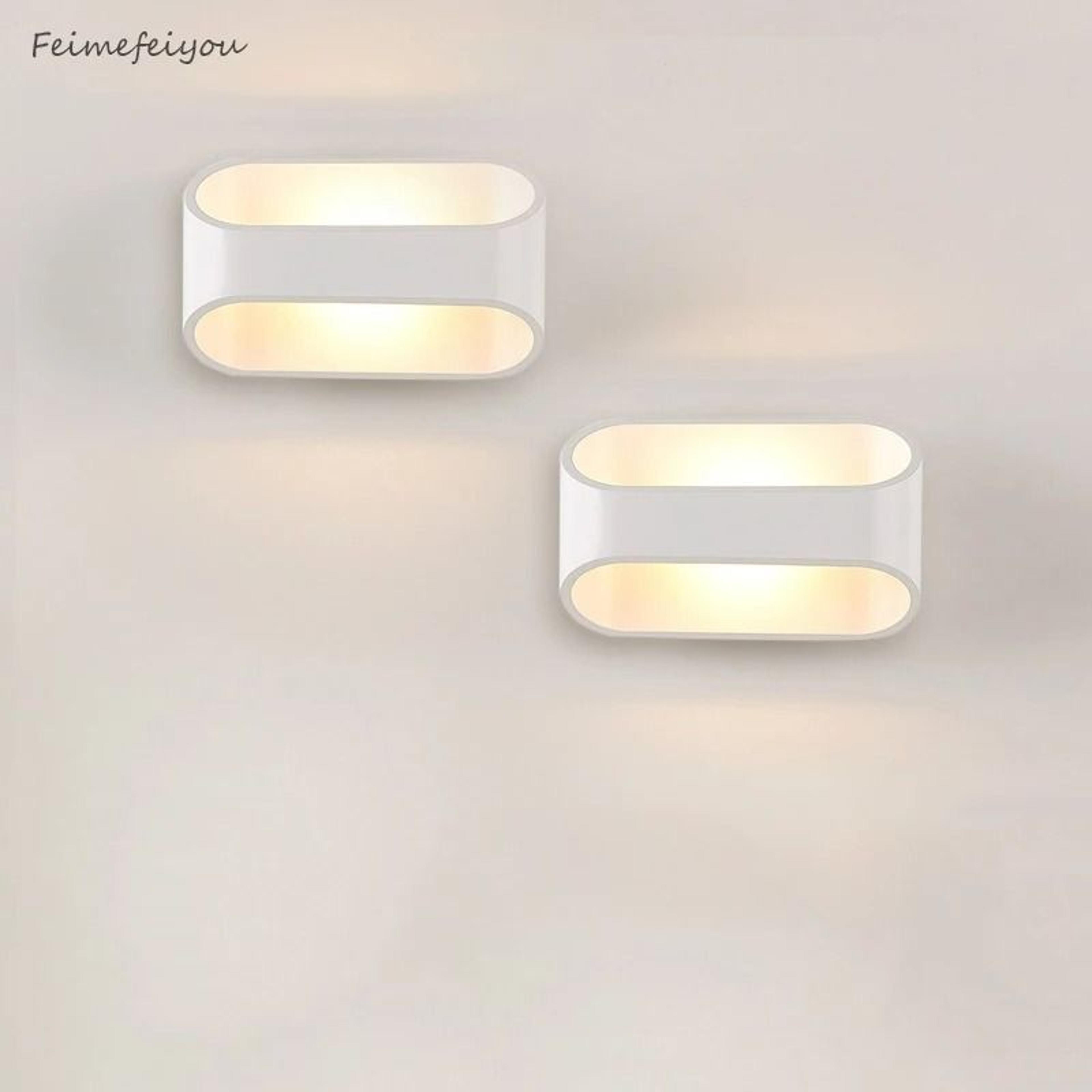 Modern Aluminum Curved LED Wall Sconce 2