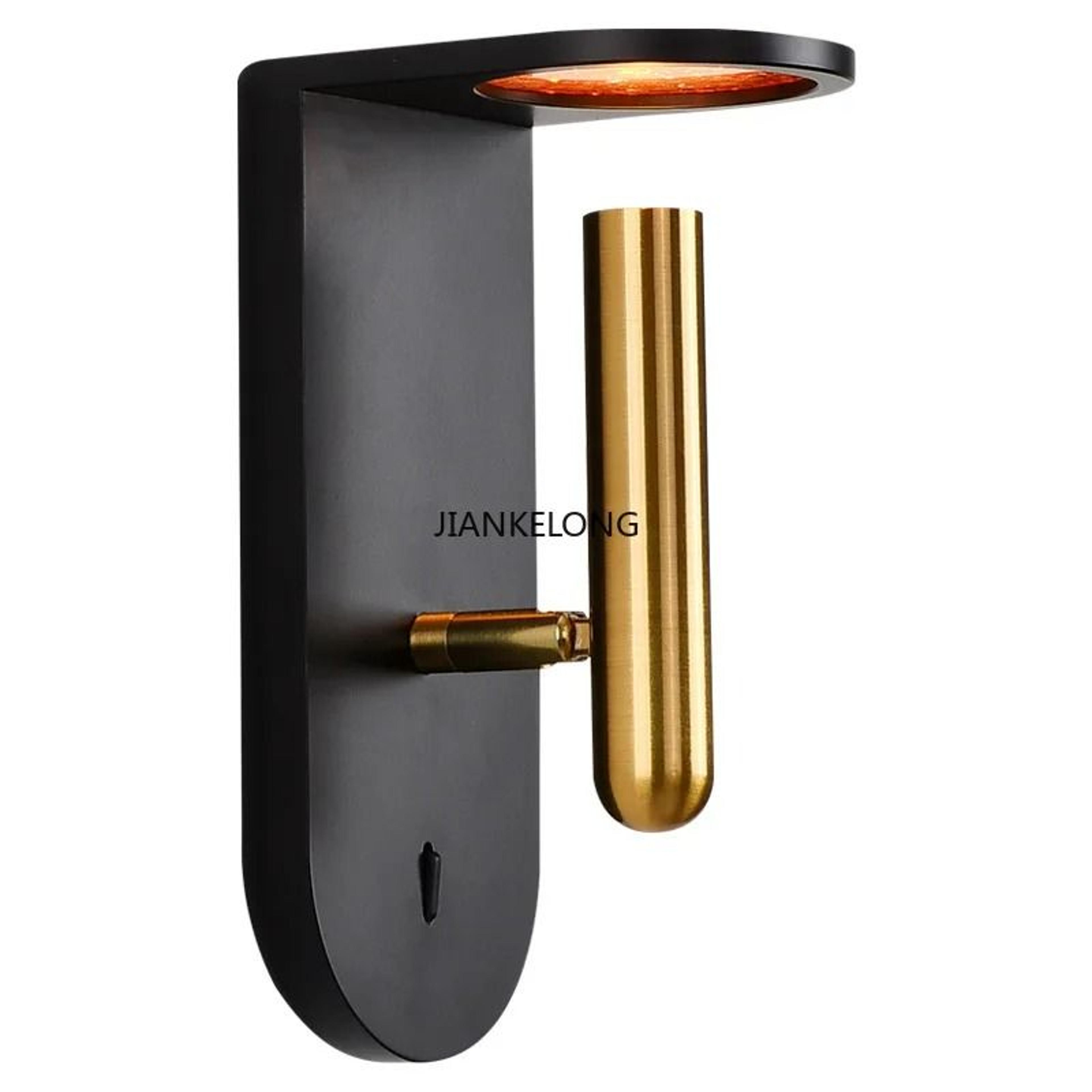 Nordic Flame Effect LED Wall Sconce 0