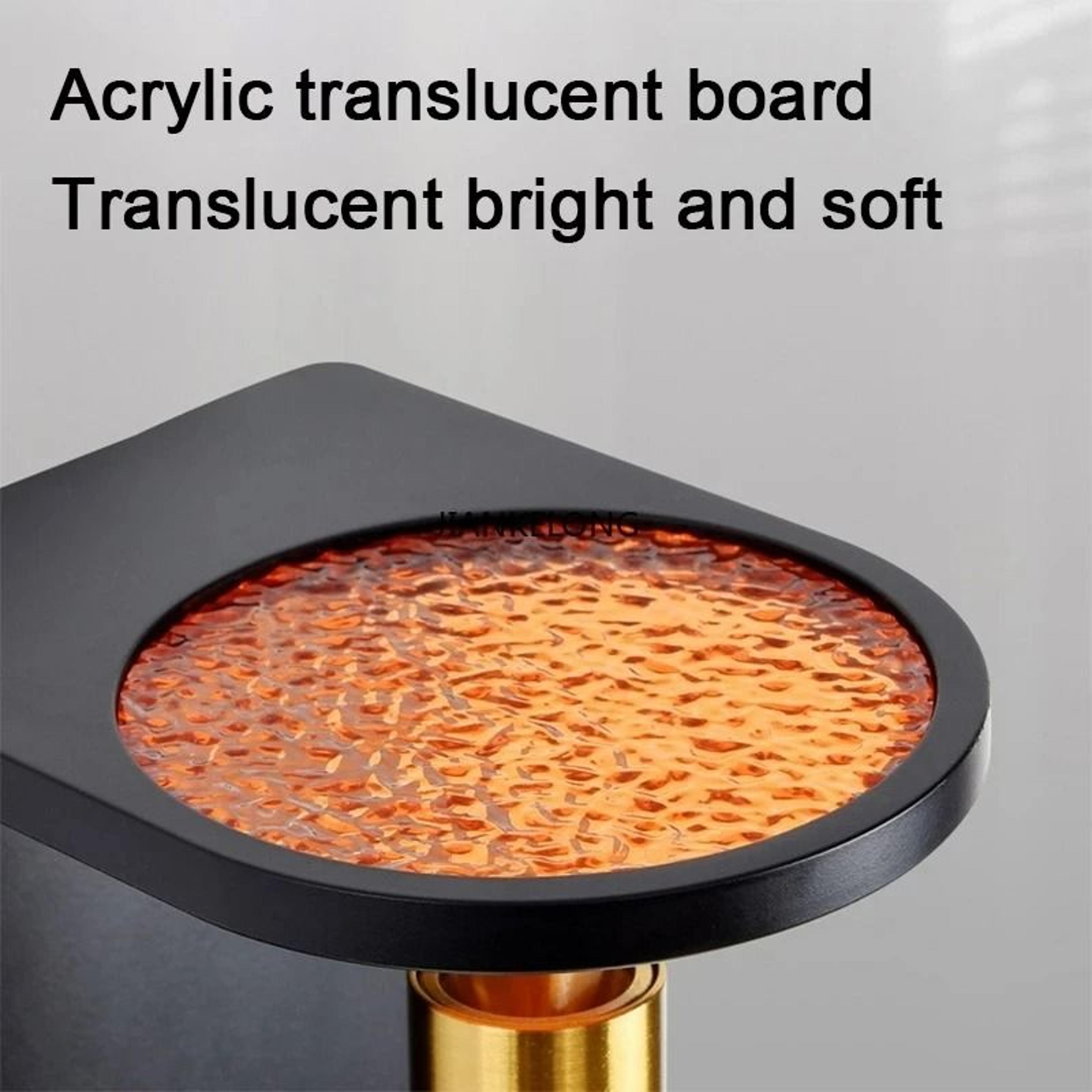 Nordic Flame Effect LED Wall Sconce 6