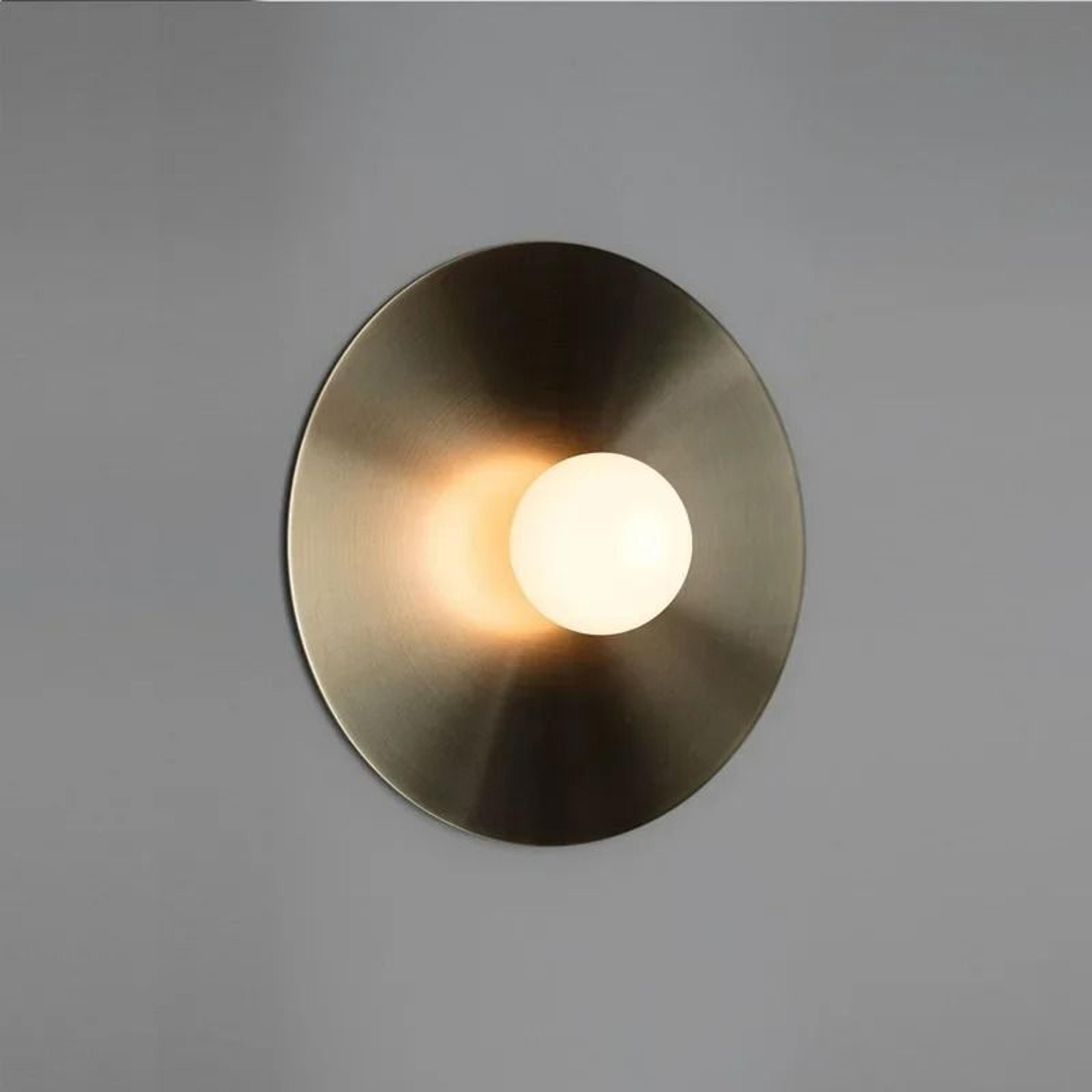 PostModern Artistic Round LED Wall Sconce 0